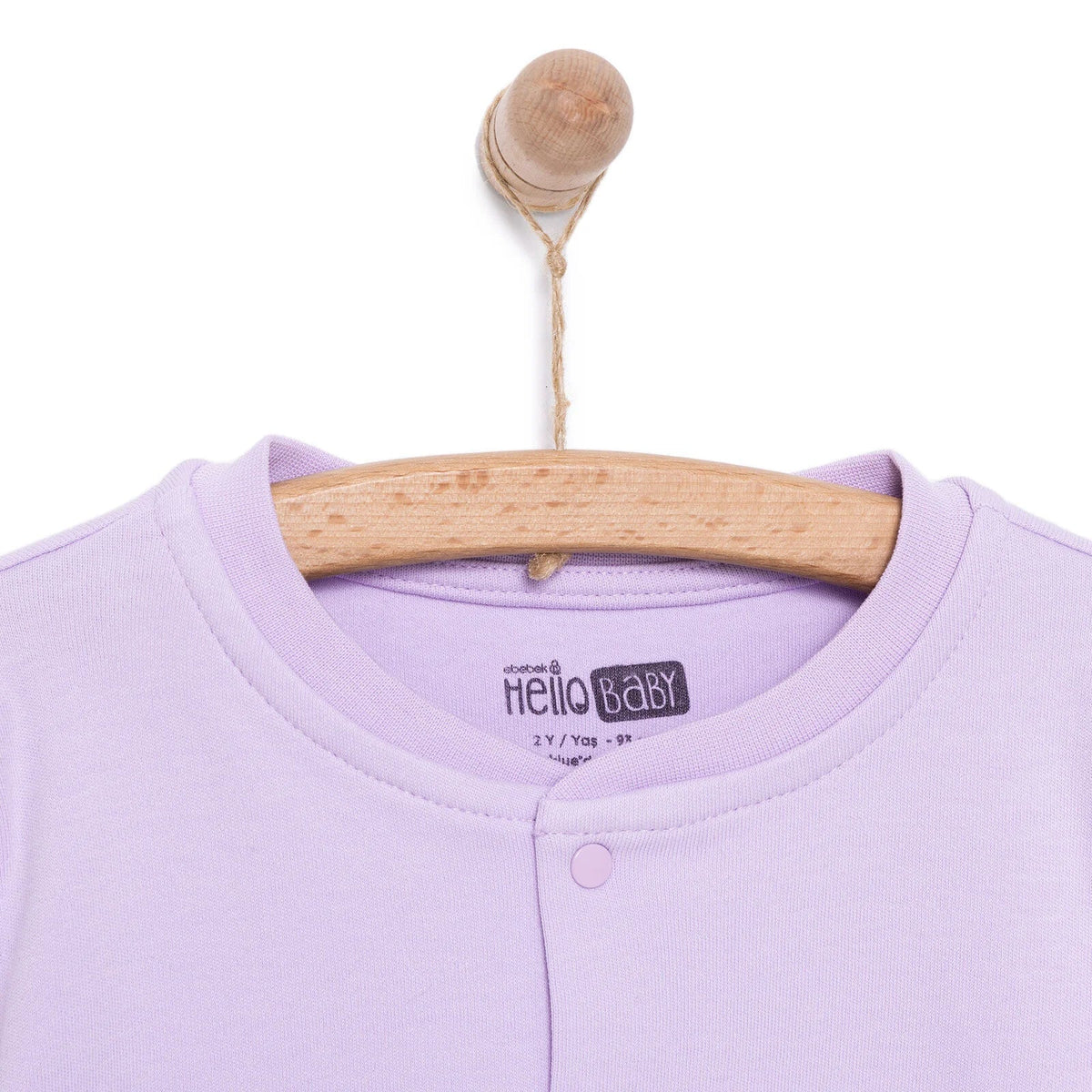 HelloBaby Basic Girl Cardigan - Purple | Luxury Home Accessories | Heulog Glow
