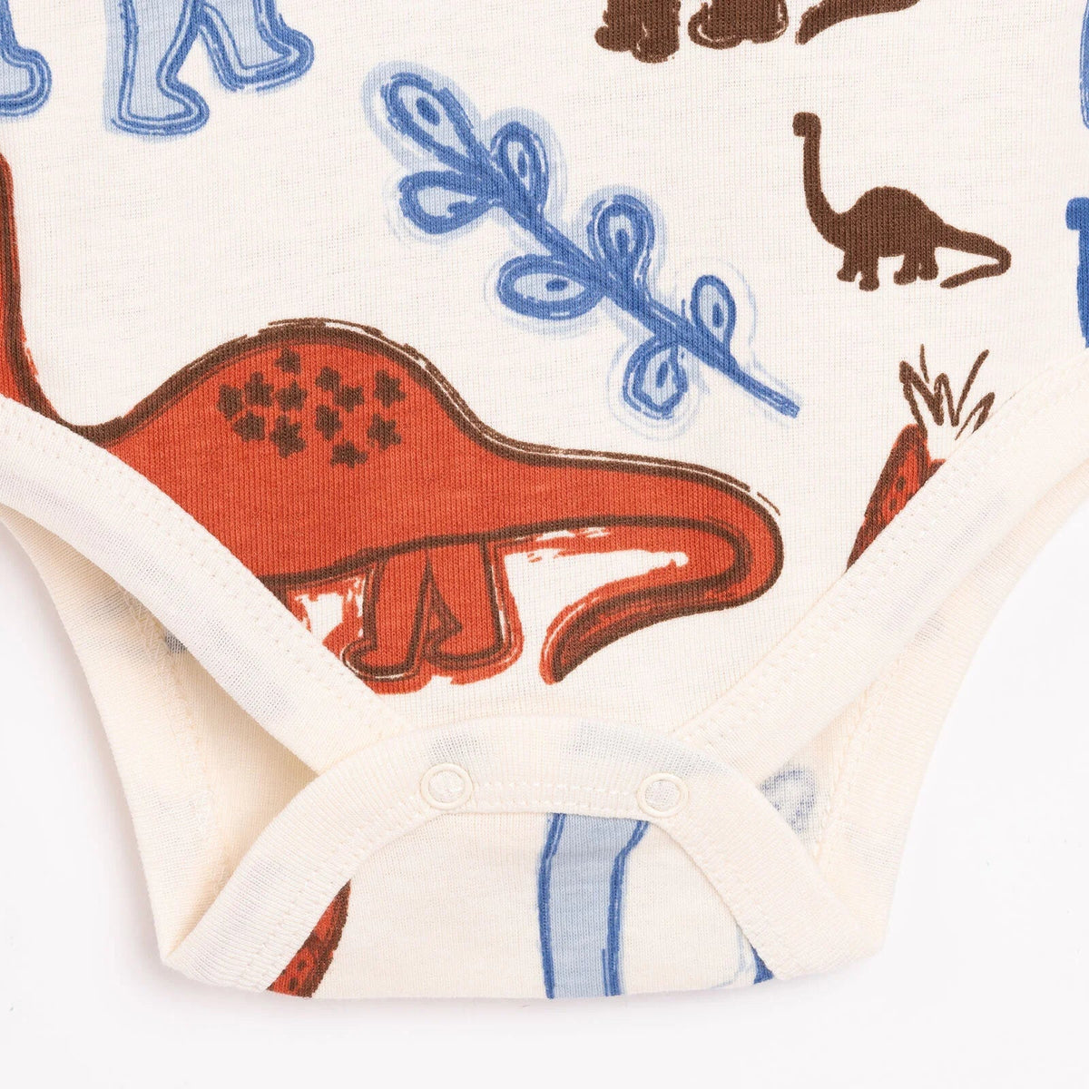 HelloBaby Boy 2-Pack Long Sleeve Bodysuit - Beige | Luxury Home Accessories | Heulog Glow