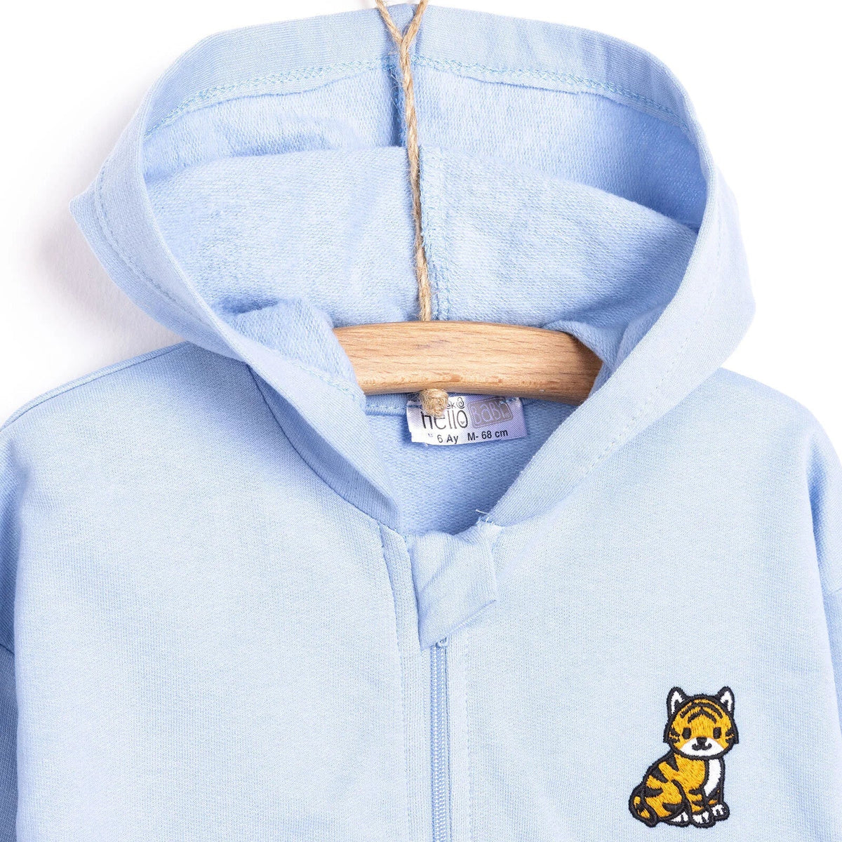 HelloBaby Boy Cardigan - Light Blue | Luxury Home Accessories | Heulog Glow