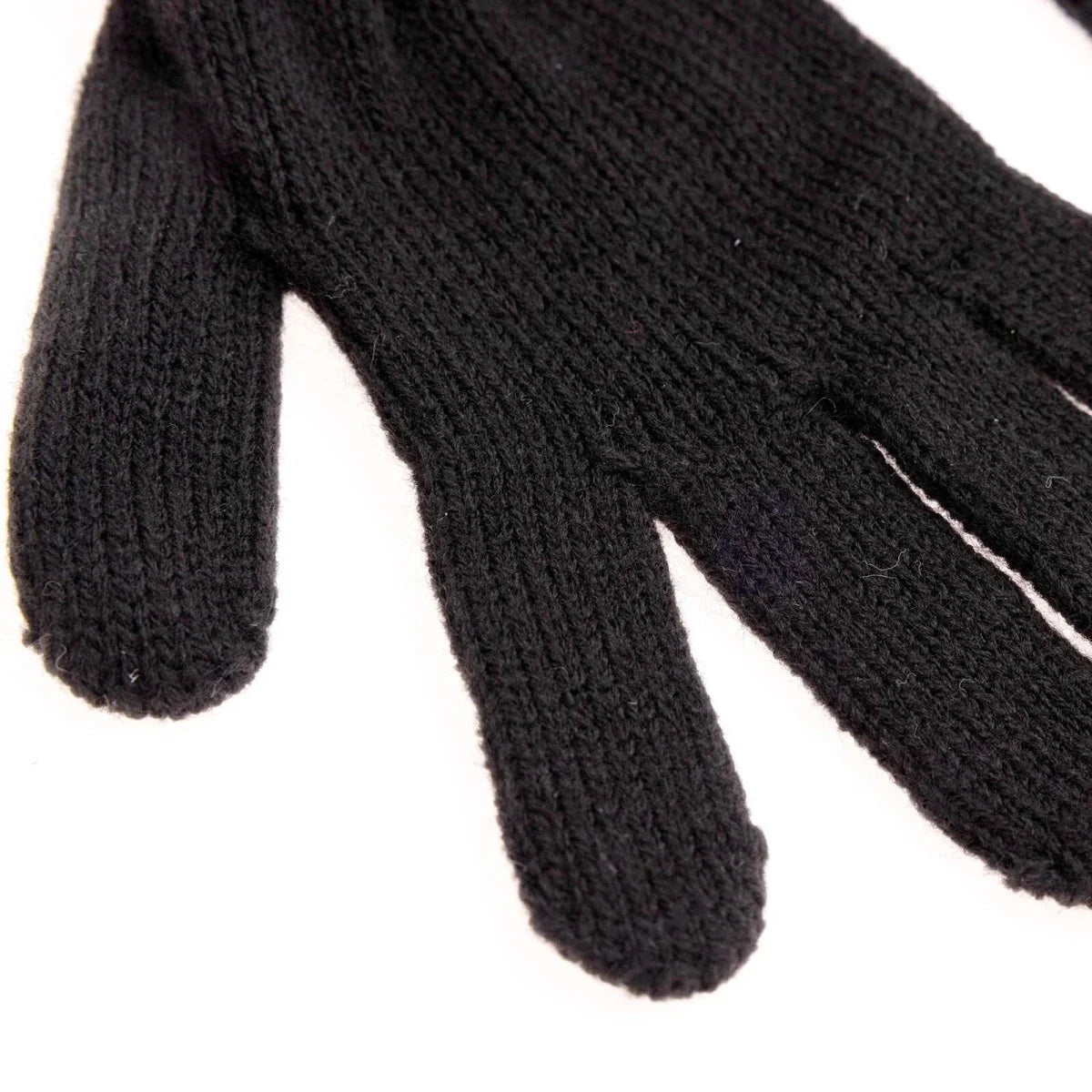 HelloBaby Boy Mitten - Black | Luxury Home Accessories | Heulog Glow
