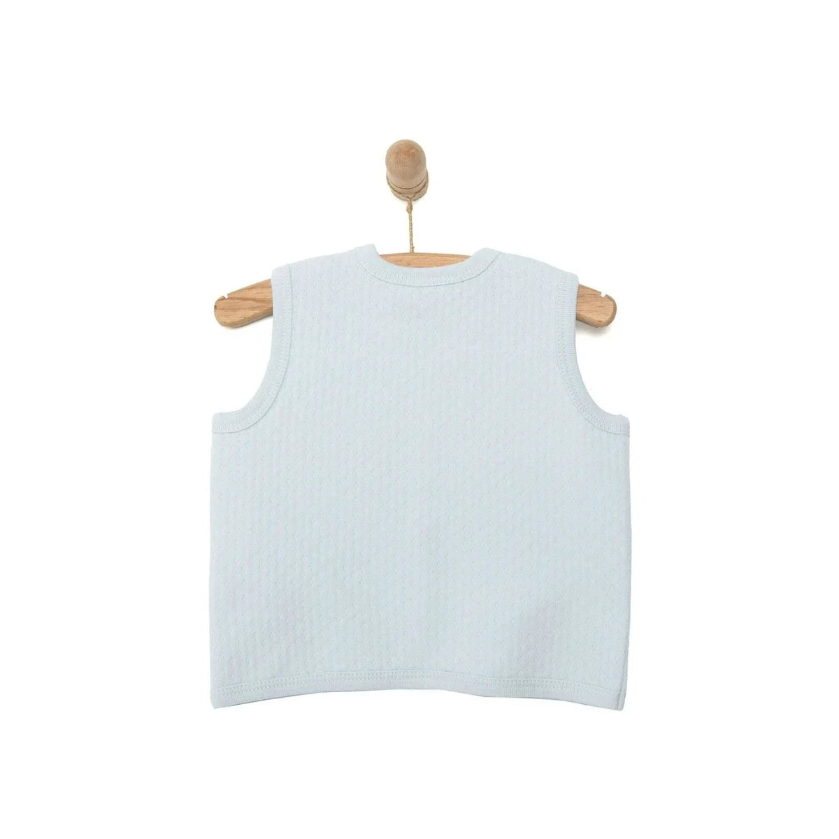 HelloBaby Boy Quilted Vest - Light Blue | Luxury Home Accessories | Heulog Glow