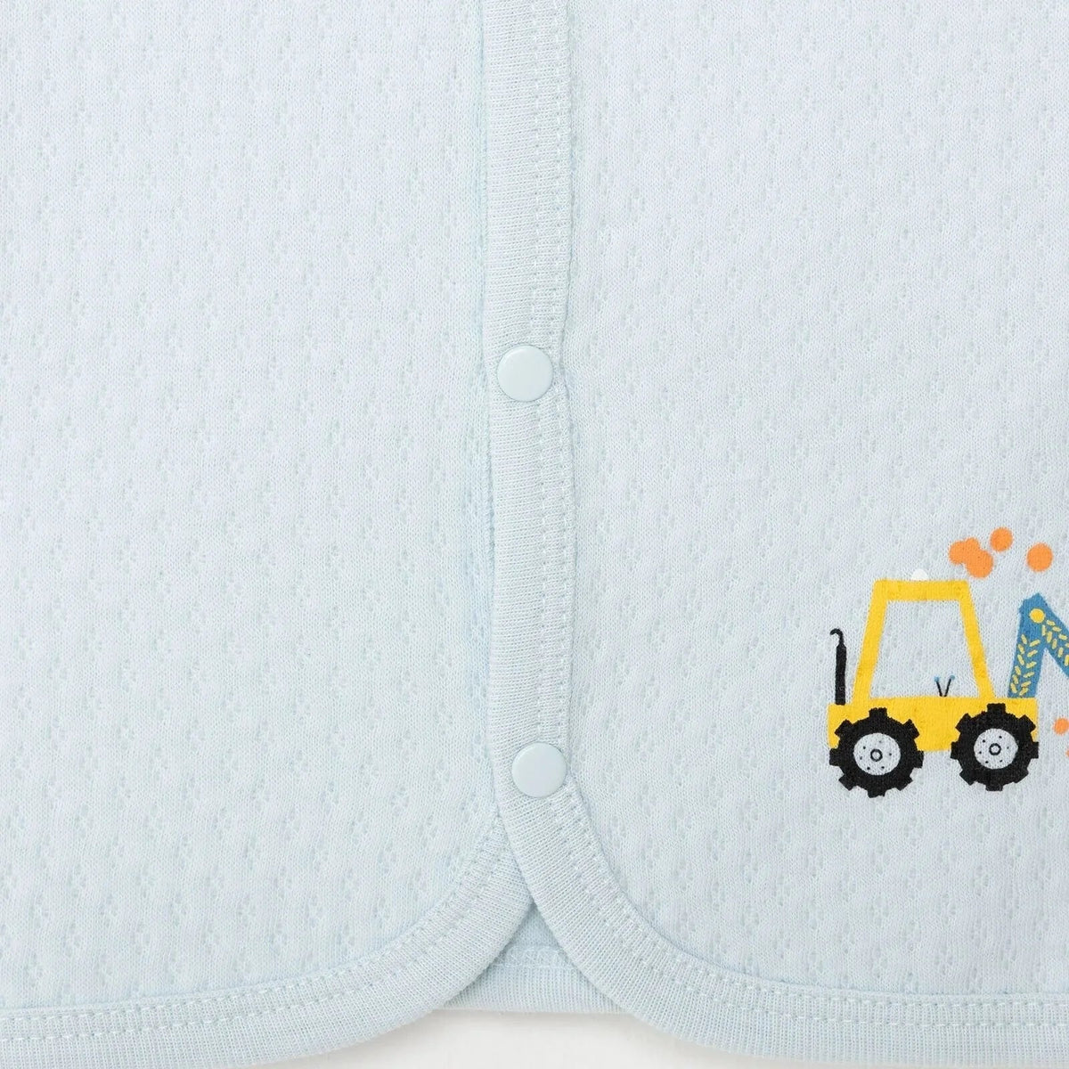 HelloBaby Boy Quilted Vest - Light Blue | Luxury Home Accessories | Heulog Glow