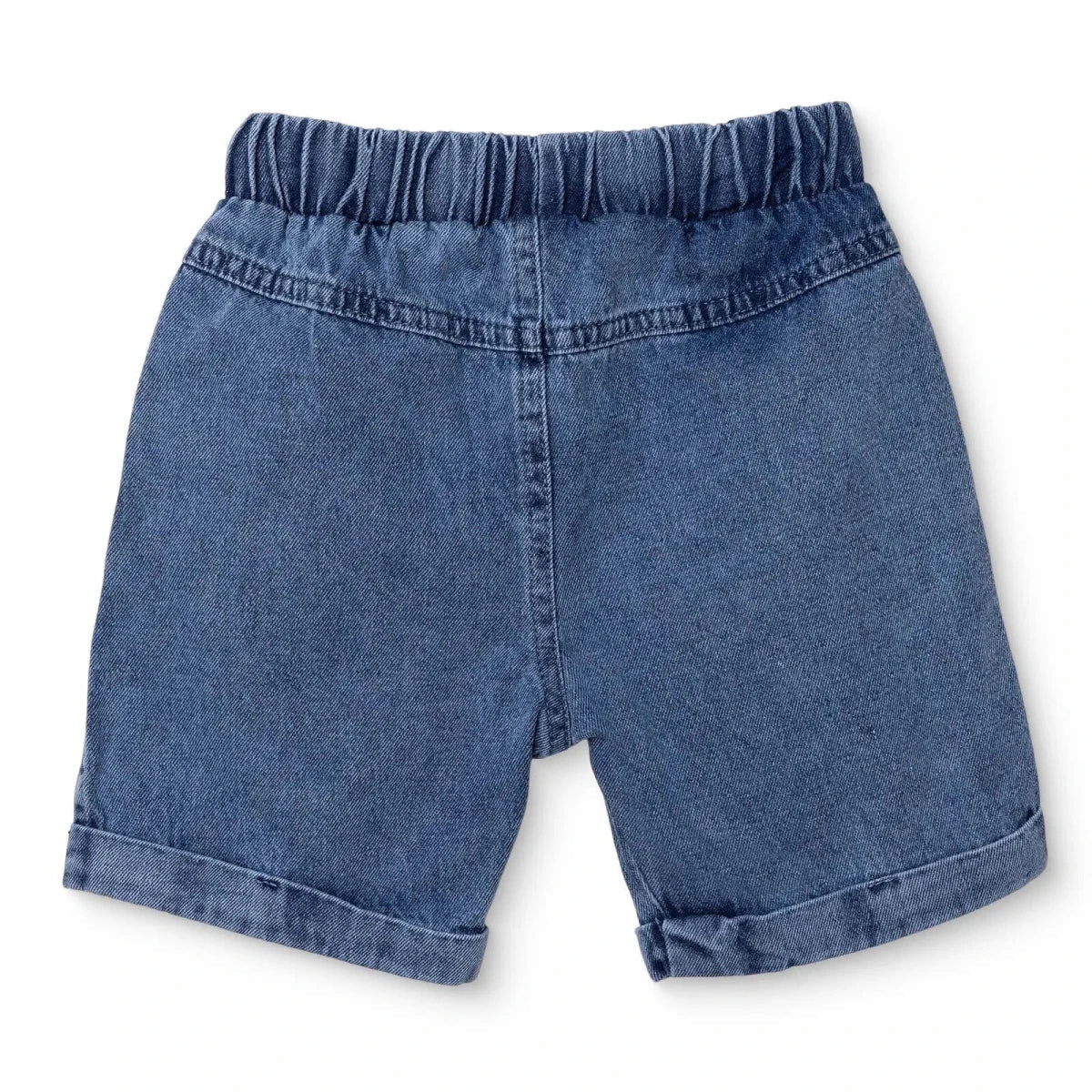 HelloBaby Boys Denim Shorts Lace-up Little Sailor Above the Knee - Blue | Luxury Home Accessories | Heulog Glow