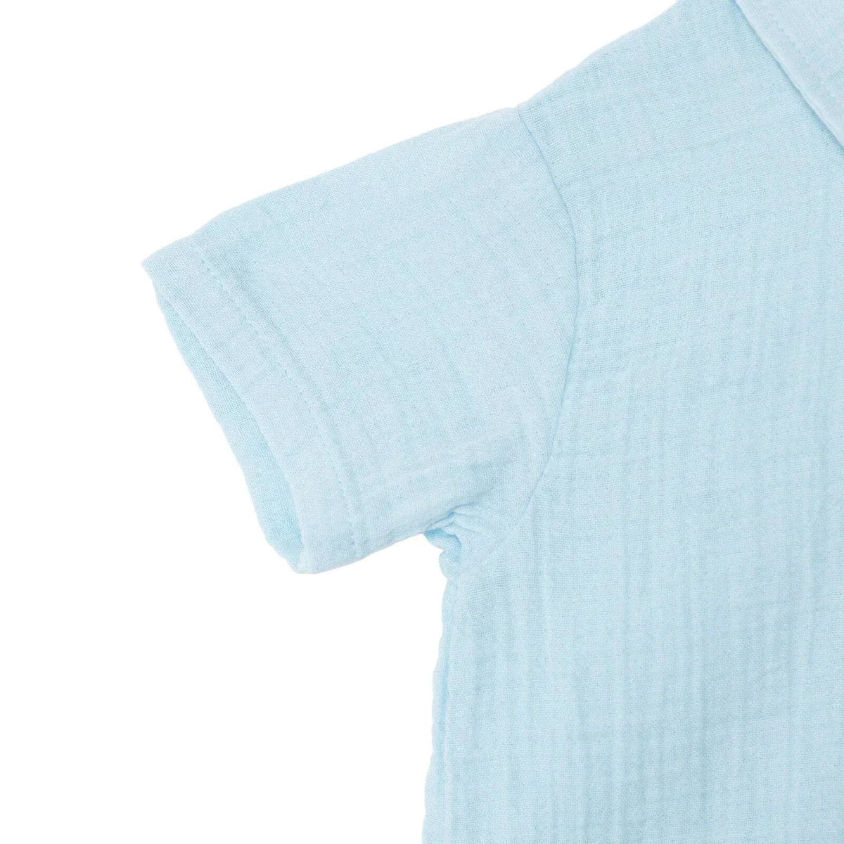 HelloBaby Boys Shirt & Shorts Set Buttoned Little Sailor Shirt Collar Above the Knee Short Sleeve - Blue | Luxury Home Accessories | Heulog Glow
