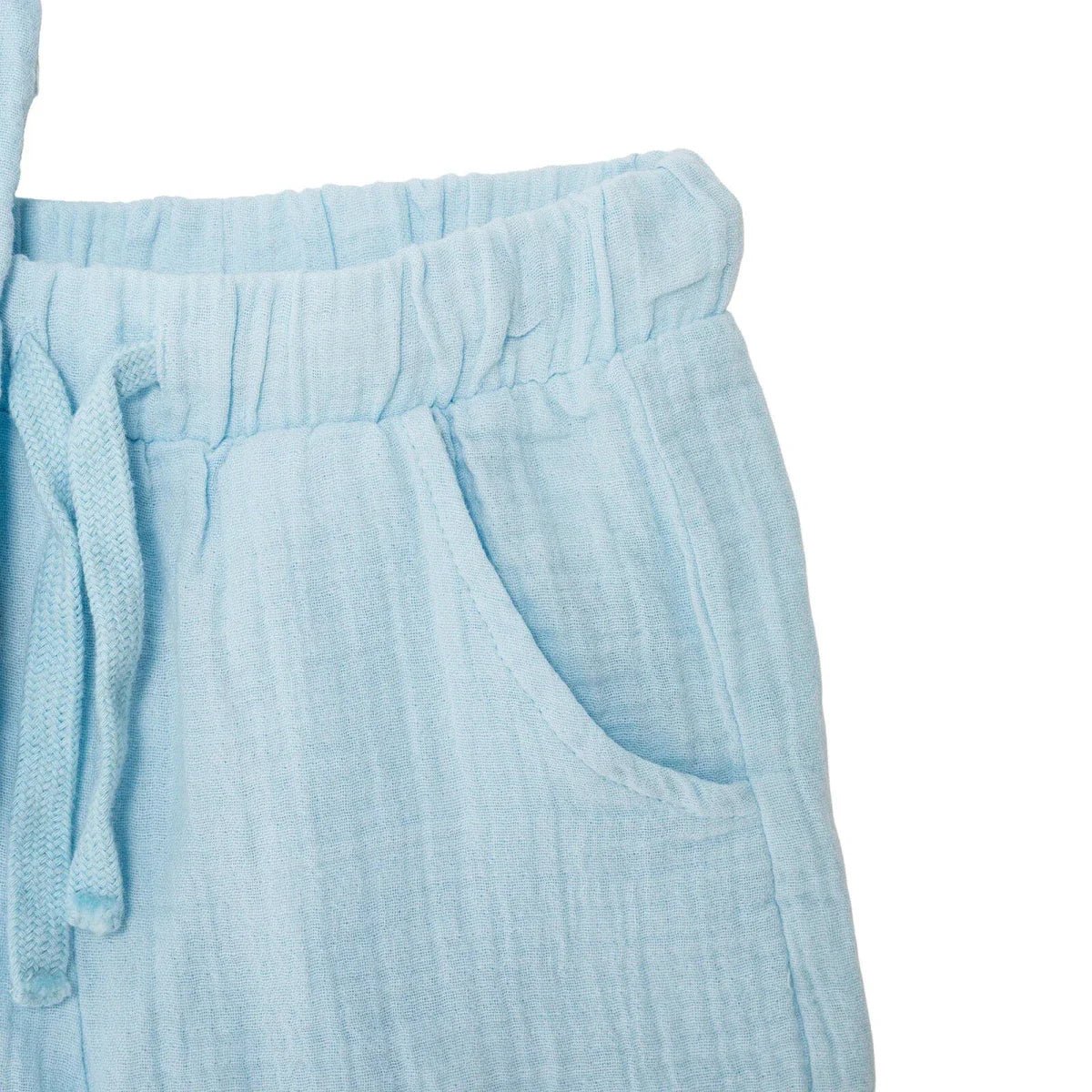 HelloBaby Boys Shirt & Shorts Set Buttoned Little Sailor Shirt Collar Above the Knee Short Sleeve - Blue | Luxury Home Accessories | Heulog Glow