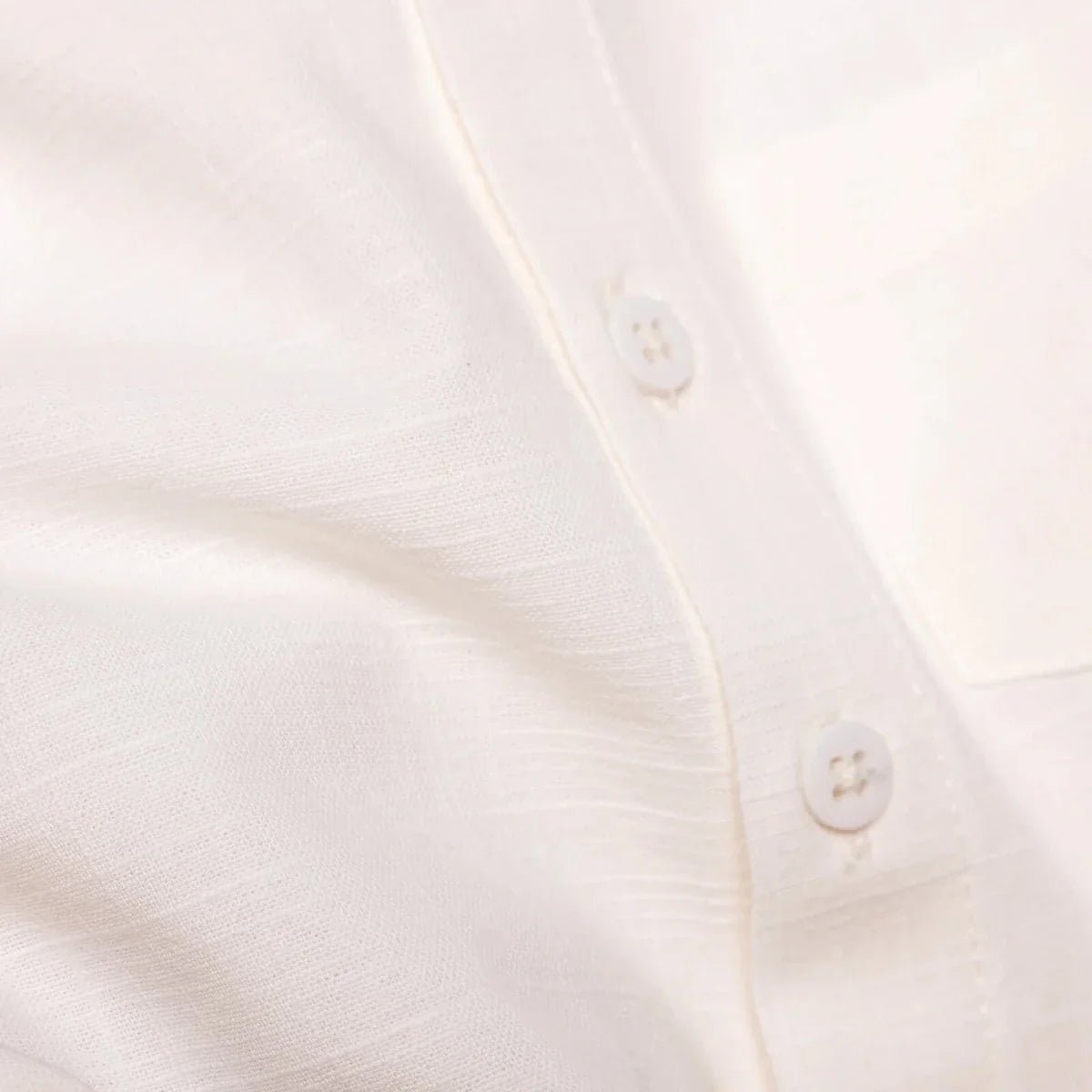 HelloBaby Boys Shirt & Shorts Set Buttoned Smart Line Mandarin Collar Above the Knee Short Sleeve - White | Luxury Home Accessories | Heulog Glow