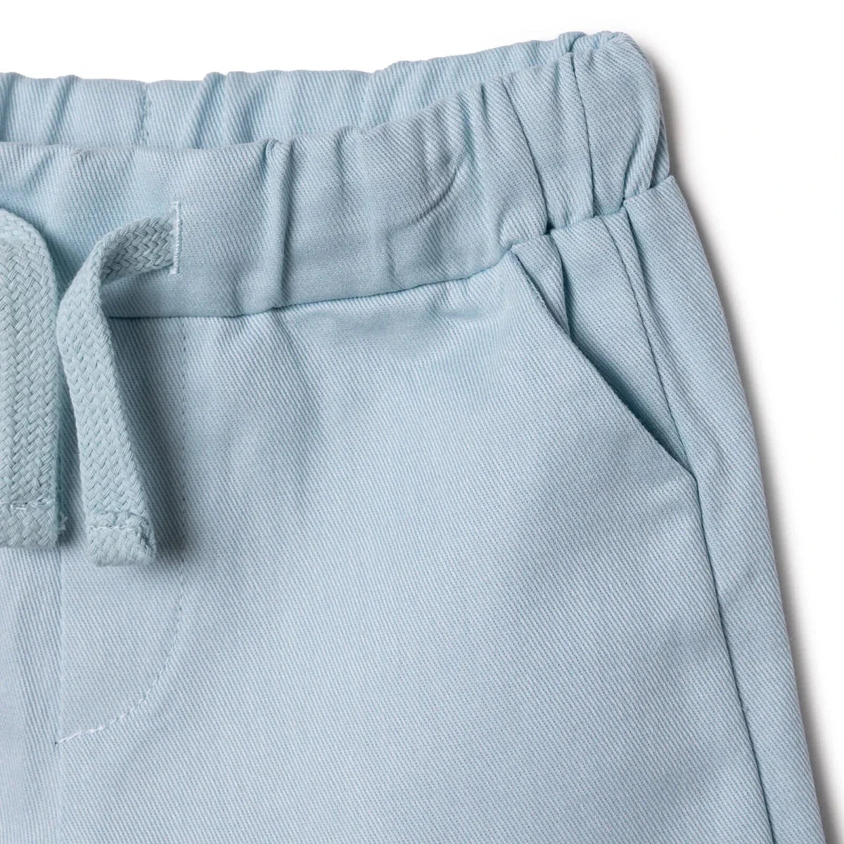 HelloBaby Boys Shirt & Shorts Set Buttoned Smart Line Mandarin Collar Above the Knee Short Sleeve - White | Luxury Home Accessories | Heulog Glow