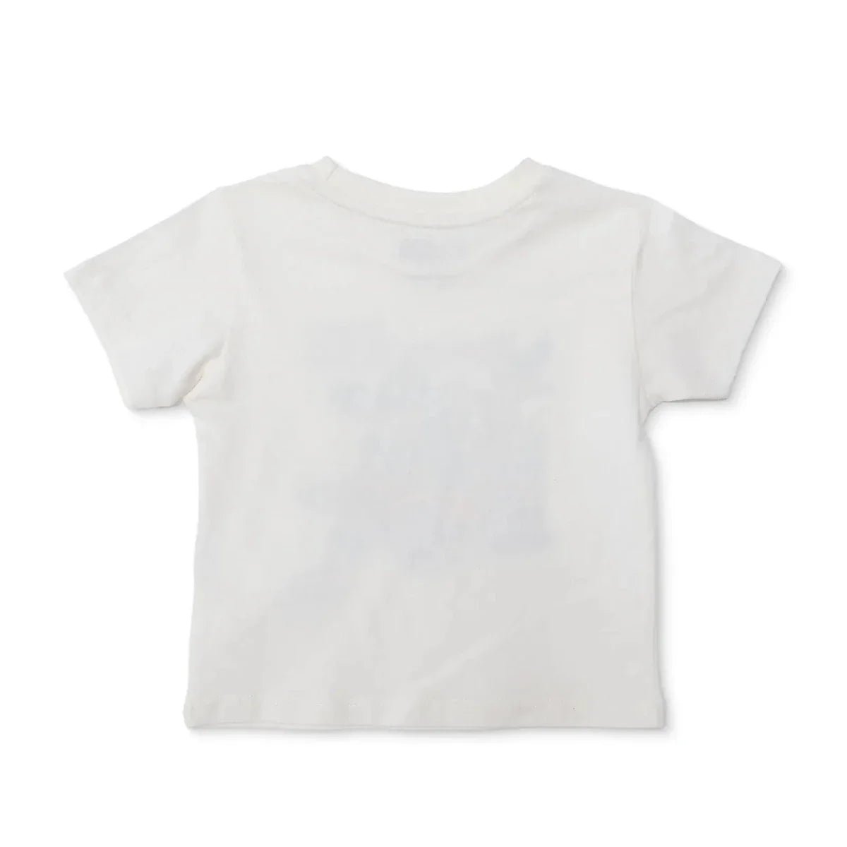 HelloBaby Boys T-shirt Animal Print Crew Neck Short Sleeve - Ecru | Luxury Home Accessories | Heulog Glow