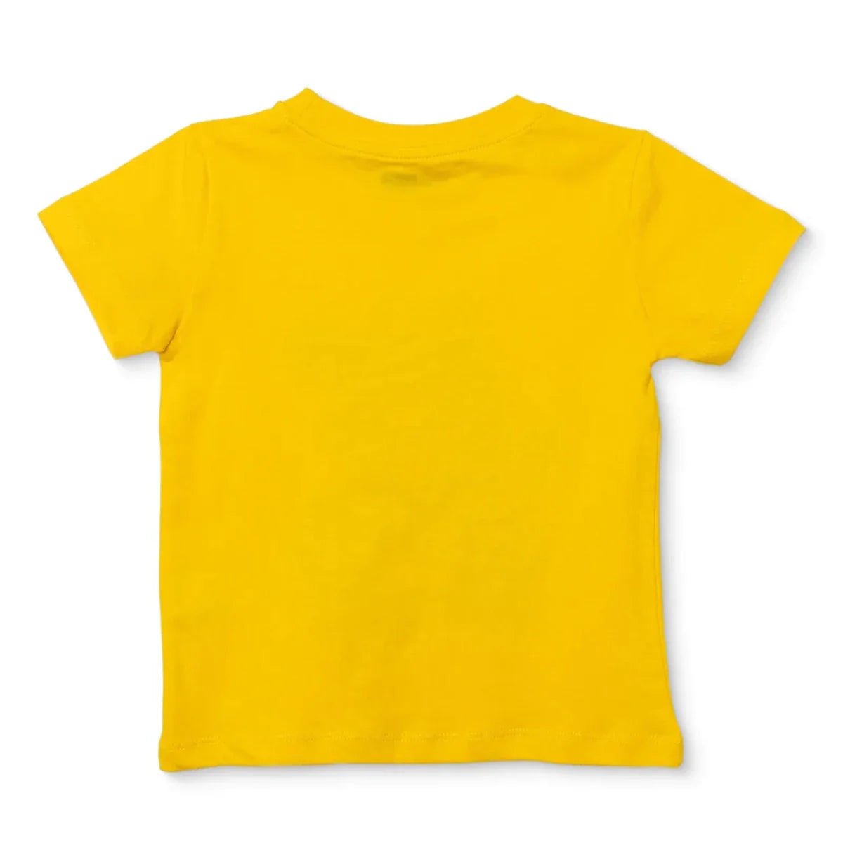 HelloBaby Boys T-shirt Animal Print Crew Neck Short Sleeve - Yellow | Luxury Home Accessories | Heulog Glow
