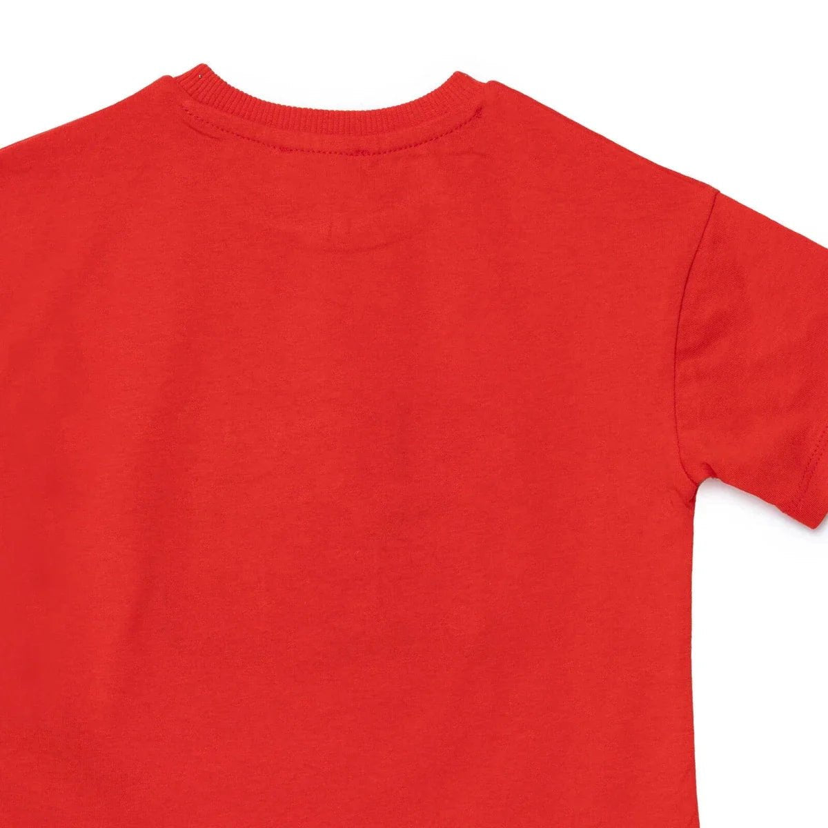HelloBaby Boys T-shirt Slogan I Love Dad Print Crew Neck Short Sleeve - Red | Luxury Home Accessories | Heulog Glow