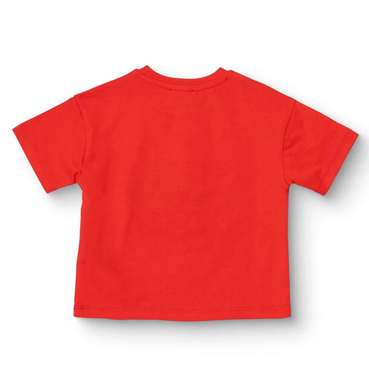HelloBaby Boys T-shirt Slogan I Love Dad Print Crew Neck Short Sleeve - Red | Luxury Home Accessories | Heulog Glow