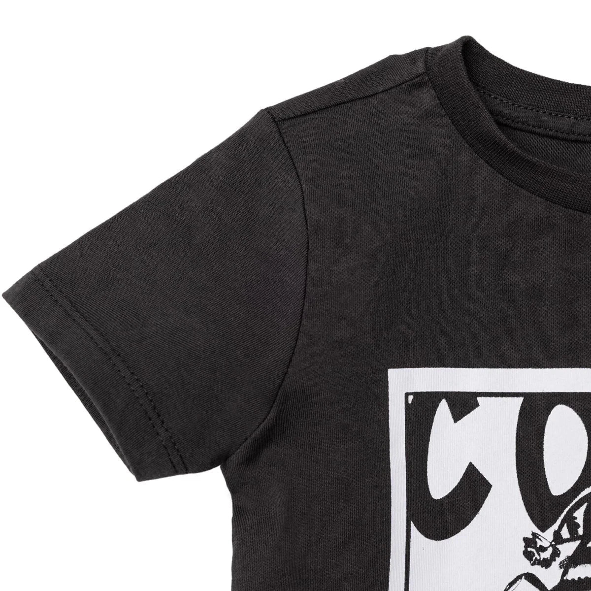 HelloBaby Boys T-Shirt & Trousers Set Bear Print Cool Boy Crew Neck Full Length Short Sleeve - Anthracite | Luxury Home Accessories | Heulog Glow