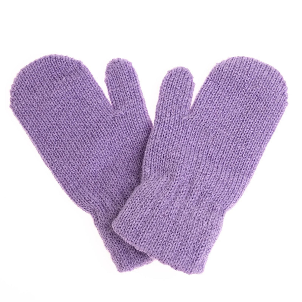 HelloBaby Girl Mitten - Purple | Luxury Home Accessories | Heulog Glow