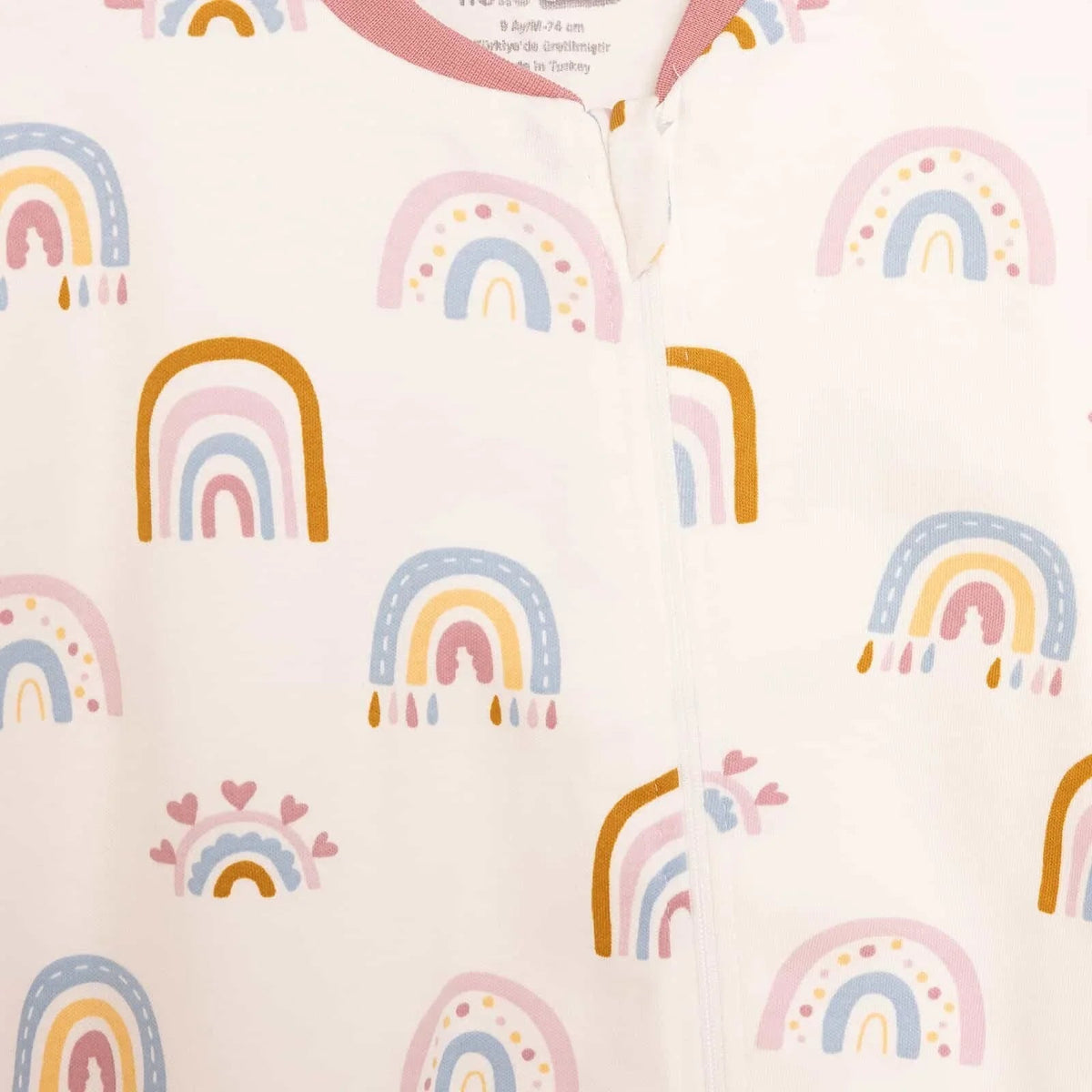 HelloBaby Girl Sleepsuit - Ecru | Luxury Home Accessories | Heulog Glow