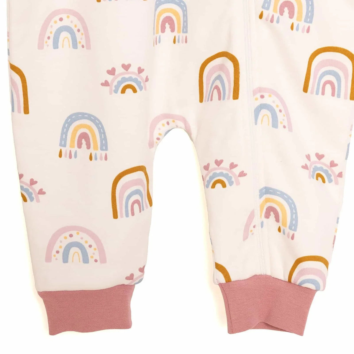 HelloBaby Girl Sleepsuit - Ecru | Luxury Home Accessories | Heulog Glow
