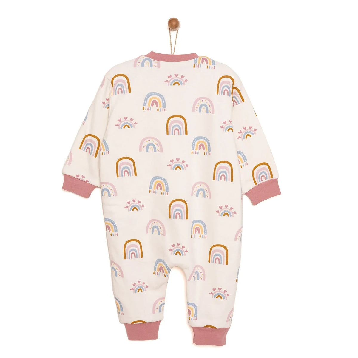 HelloBaby Girl Sleepsuit - Ecru | Luxury Home Accessories | Heulog Glow