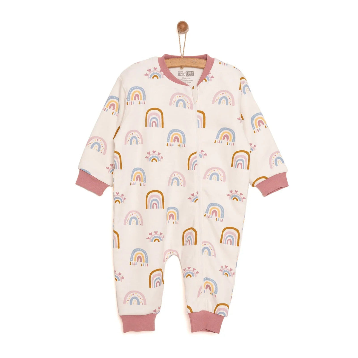 HelloBaby Girl Sleepsuit - Ecru | Luxury Home Accessories | Heulog Glow