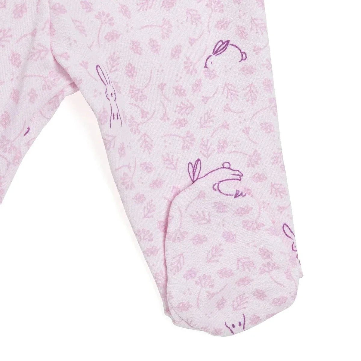 HelloBaby Girls 5-Piece Newborn Hospital Box Set Animal Print Snap Fastening Envelope Neck Full Leng - Ecru | Luxury Home Accessories | Heulog Glow
