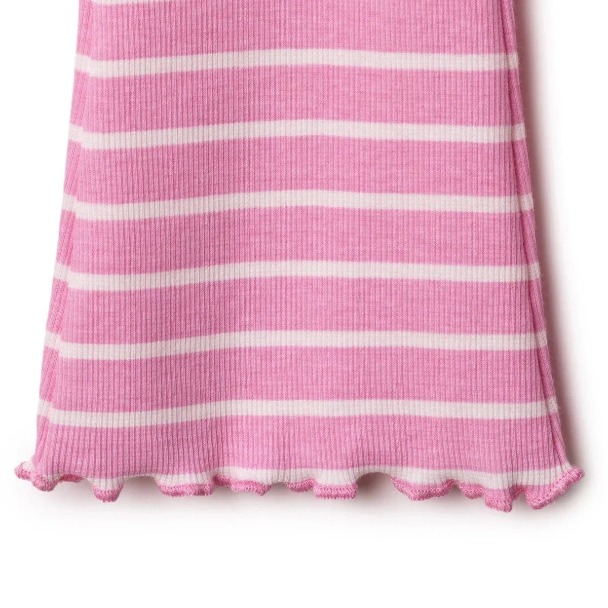HelloBaby Girls Blouse & Leggings Set Heart Print Ditsy Flower Crew Neck Full Length Short Sleeve - Pink | Luxury Home Accessories | Heulog Glow