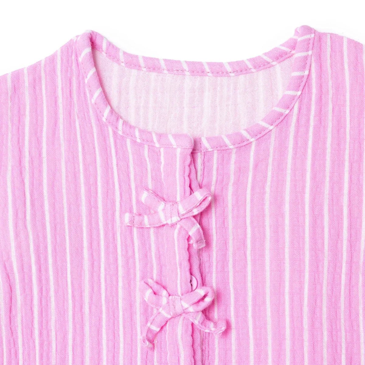 HelloBaby Girls Blouse & Shorts Set Ditsy Flower Crew Neck Short Length Short Sleeve - Pink Printed | Luxury Home Accessories | Heulog Glow