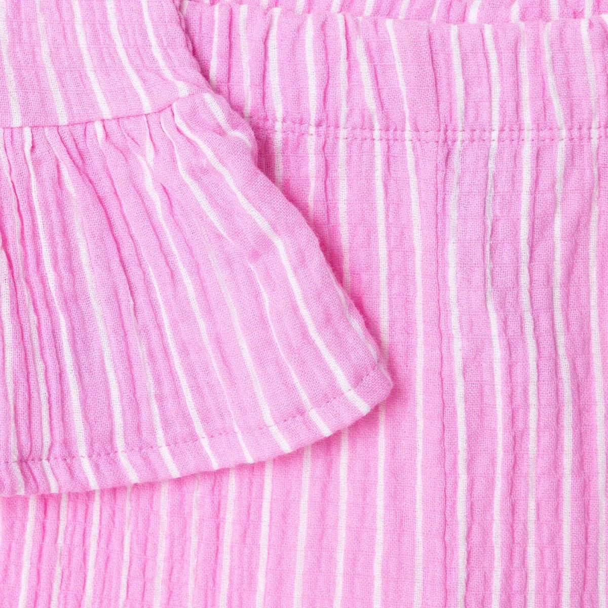 HelloBaby Girls Blouse & Shorts Set Ditsy Flower Crew Neck Short Length Short Sleeve - Pink Printed | Luxury Home Accessories | Heulog Glow