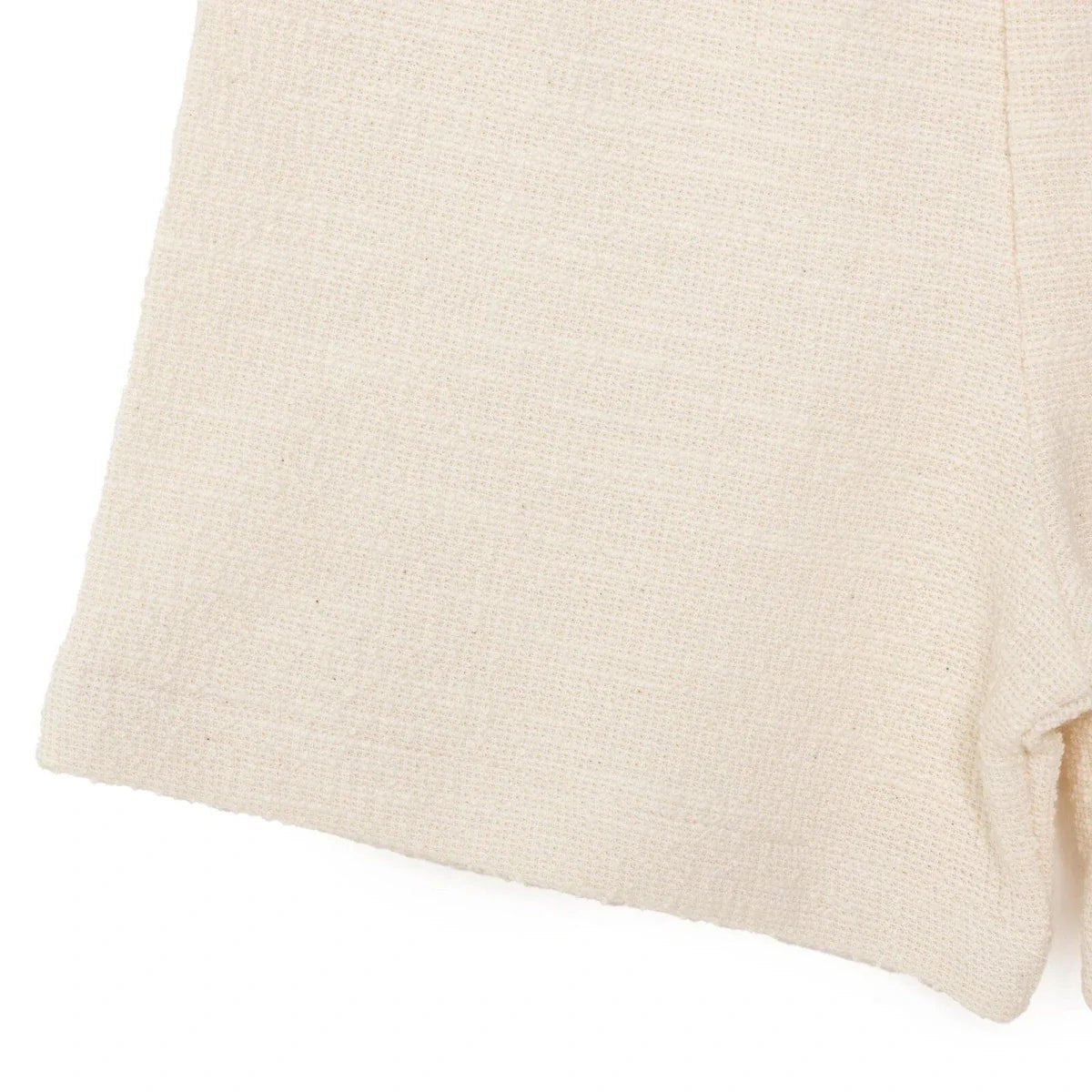 HelloBaby Girls Blouse & Shorts Set Pastel Dreams Crew Neck Short Length Sleeveless - Ecru | Luxury Home Accessories | Heulog Glow