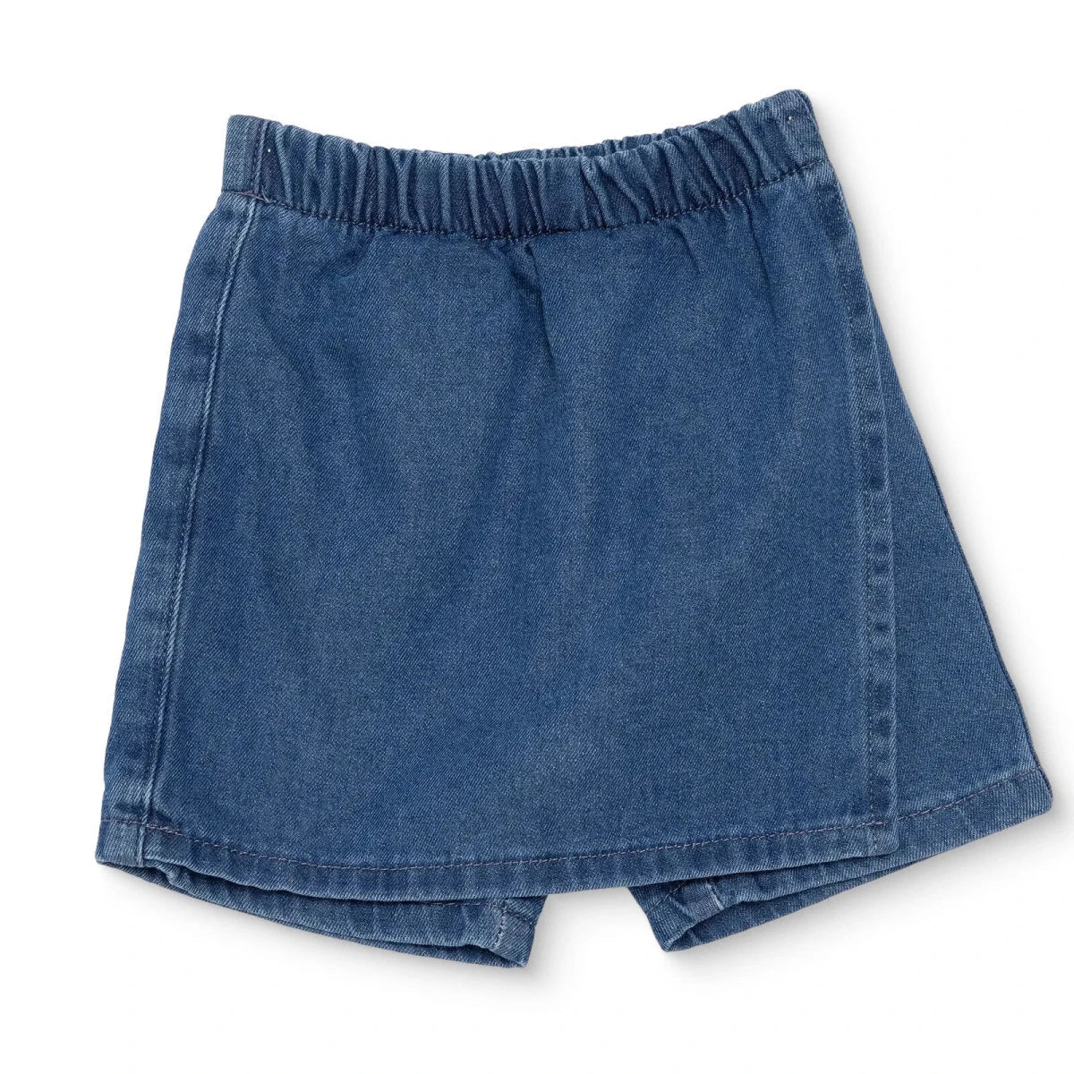 HelloBaby Girls Denim Shorts Berry Belle Short Length - Indigo | Luxury Home Accessories | Heulog Glow