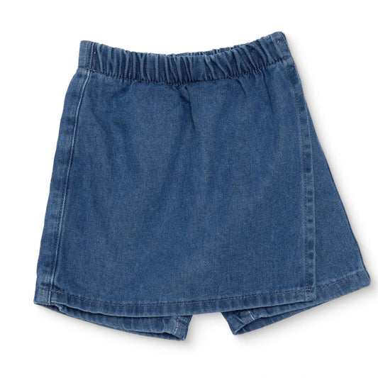 HelloBaby Girls Denim Shorts Berry Belle Short Length - Indigo | Luxury Home Accessories | Heulog Glow