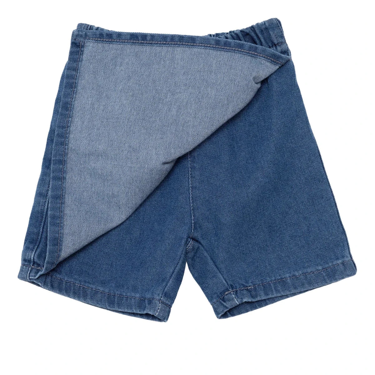 HelloBaby Girls Denim Shorts Berry Belle Short Length - Indigo | Luxury Home Accessories | Heulog Glow