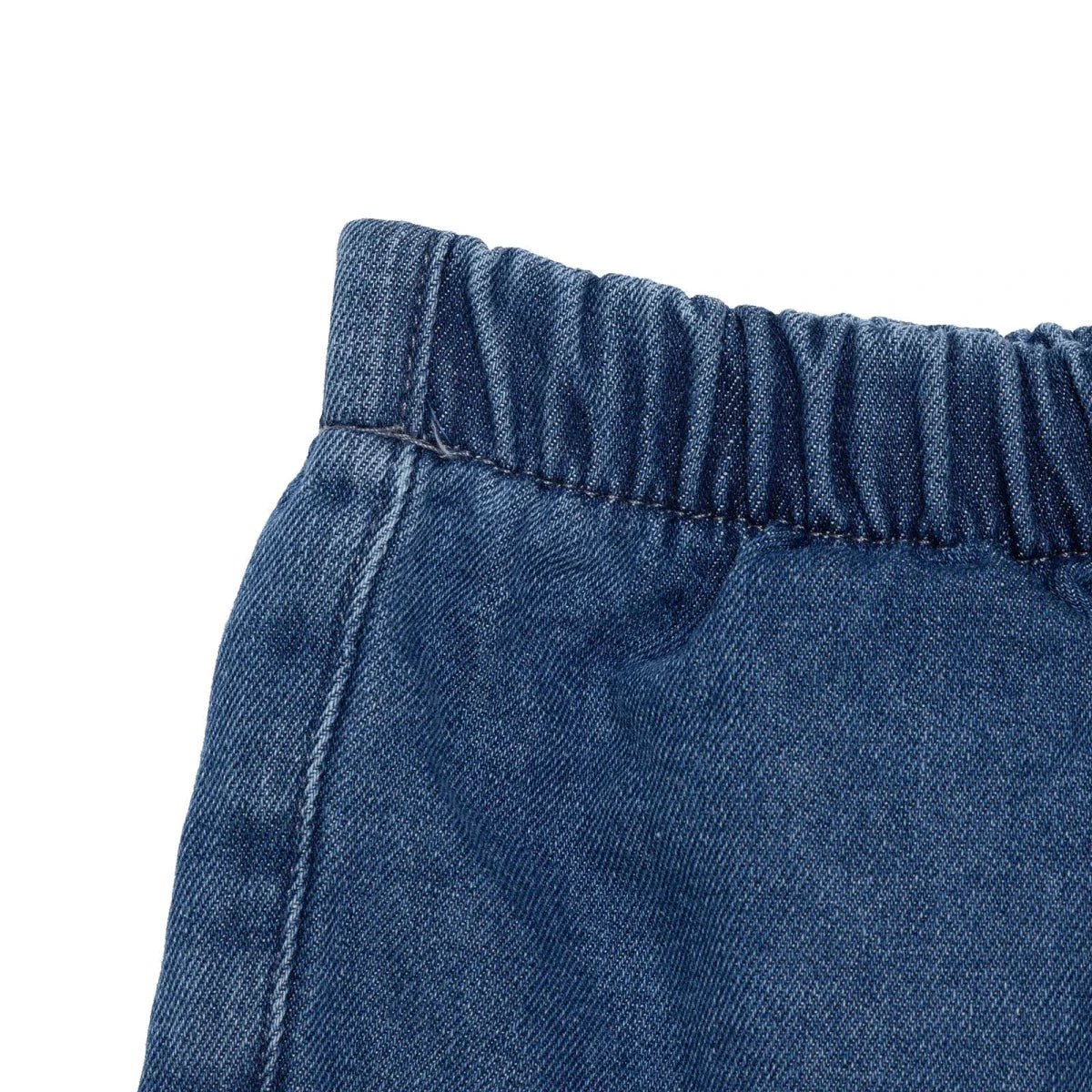 HelloBaby Girls Denim Shorts Berry Belle Short Length - Indigo | Luxury Home Accessories | Heulog Glow