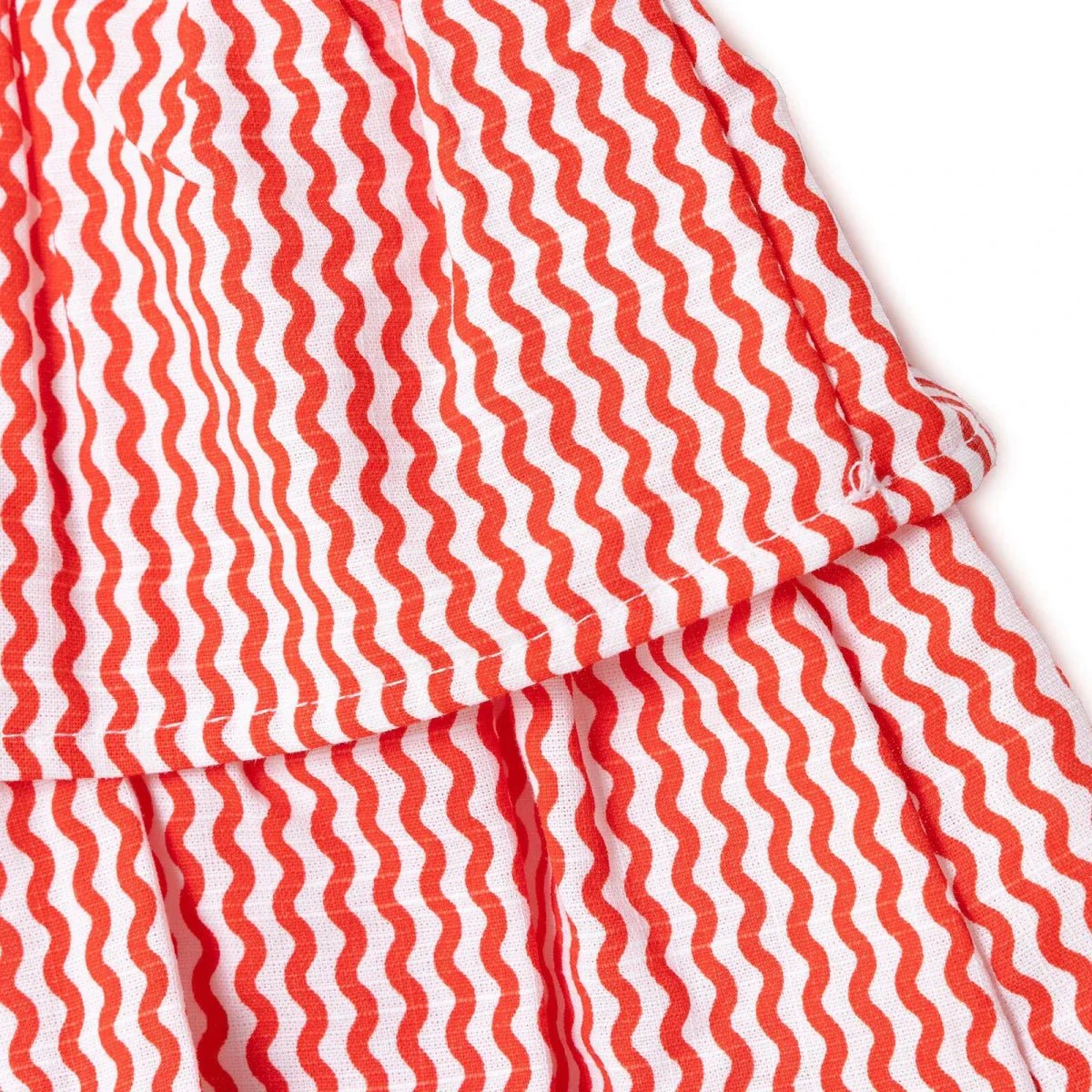 HelloBaby Girls Dress Buttoned Berry Belle Crew Neck Strappy - Coral Printed | Luxury Home Accessories | Heulog Glow