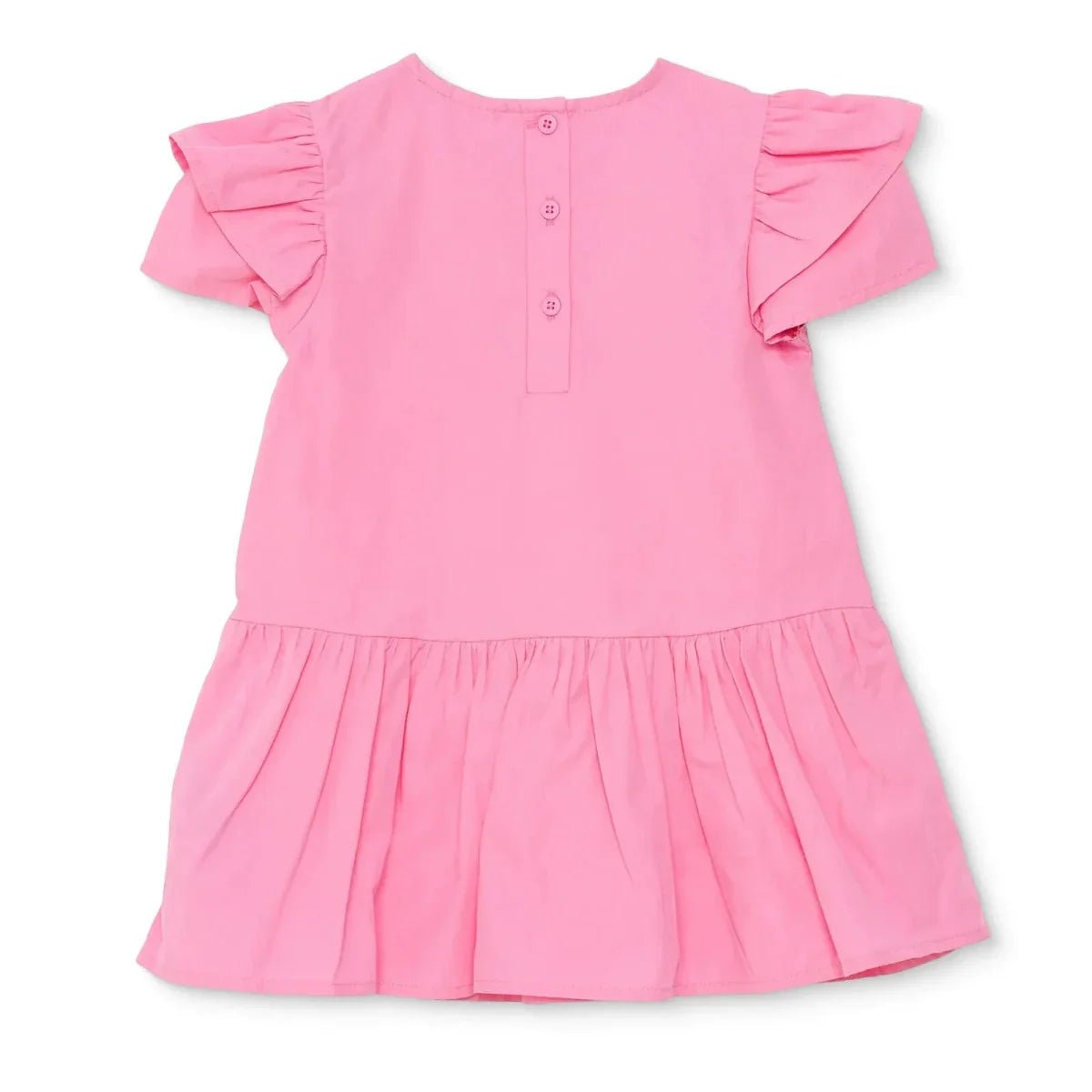 HelloBaby Girls Dress Flower Flower Garden Crew Neck Short Sleeve - Pink | Luxury Home Accessories | Heulog Glow