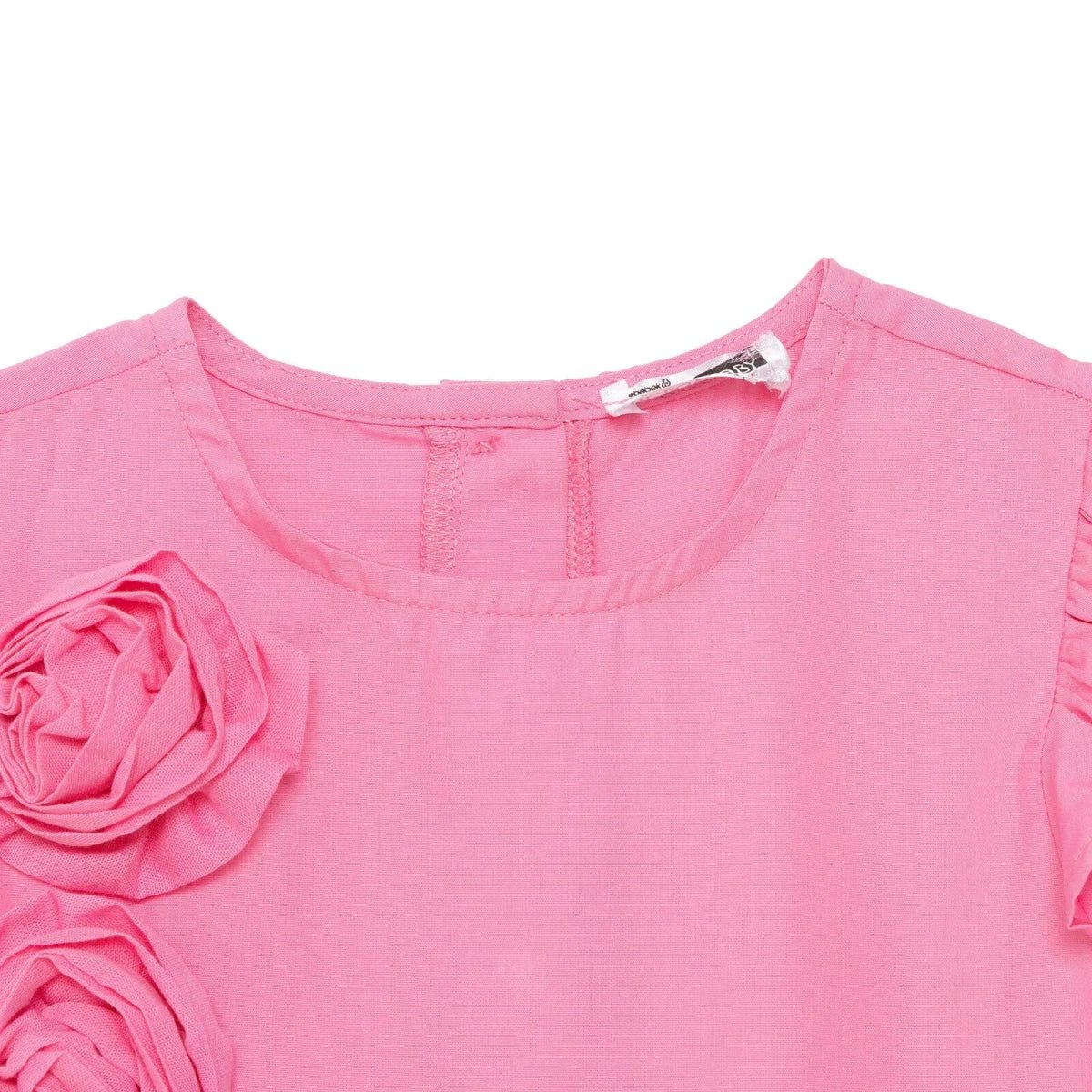 HelloBaby Girls Dress Flower Flower Garden Crew Neck Short Sleeve - Pink | Luxury Home Accessories | Heulog Glow