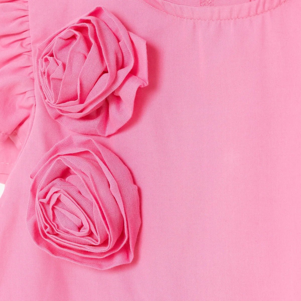HelloBaby Girls Dress Flower Flower Garden Crew Neck Short Sleeve - Pink | Luxury Home Accessories | Heulog Glow