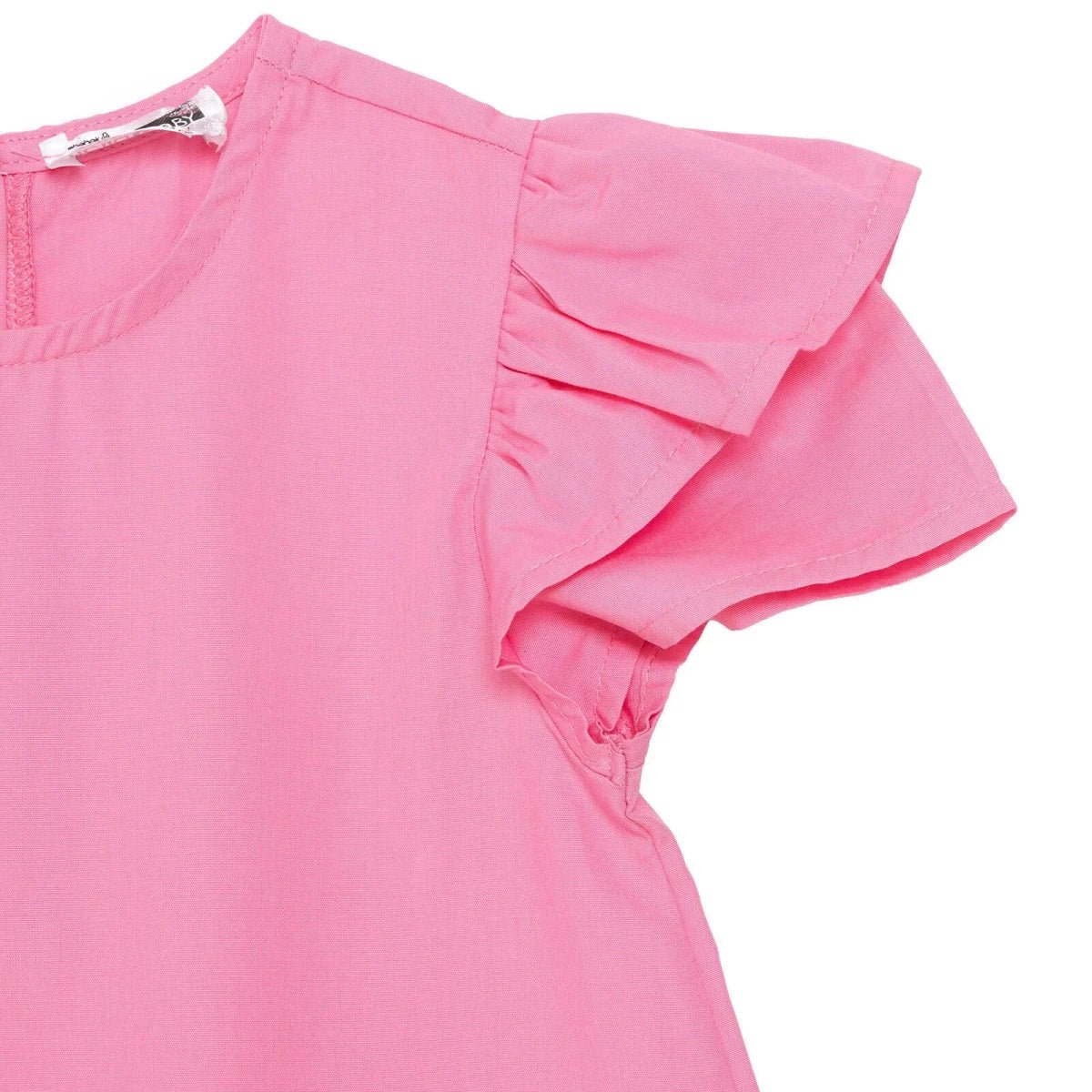 HelloBaby Girls Dress Flower Flower Garden Crew Neck Short Sleeve - Pink | Luxury Home Accessories | Heulog Glow