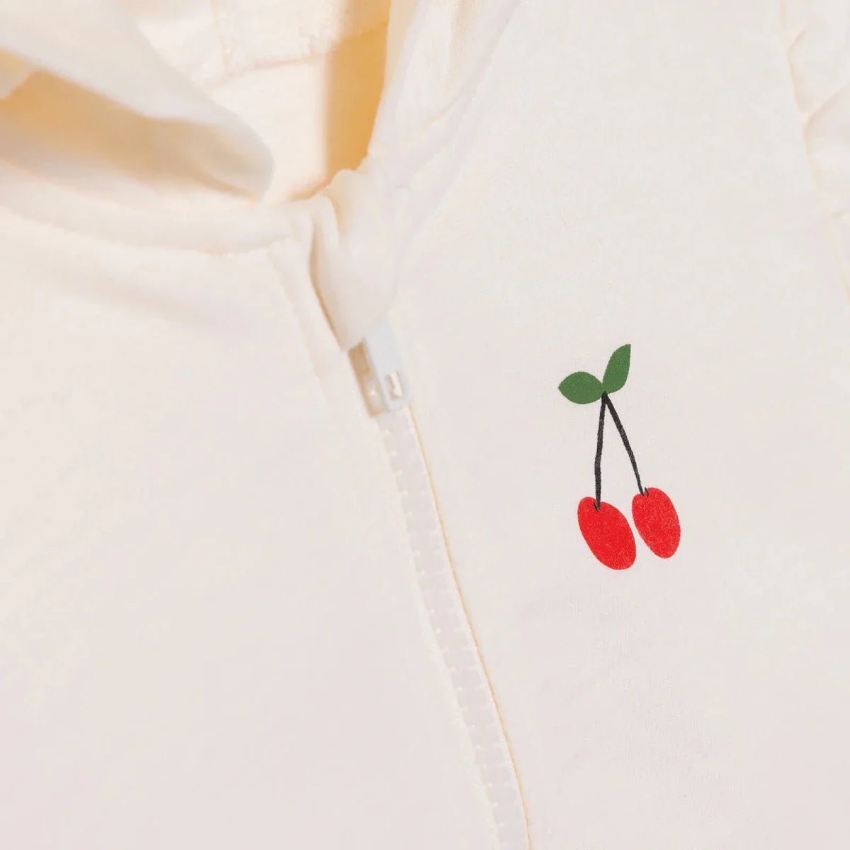 HelloBaby Girls Hooded Cardigan Crew Neck Long Sleeve - Ecru | Luxury Home Accessories | Heulog Glow
