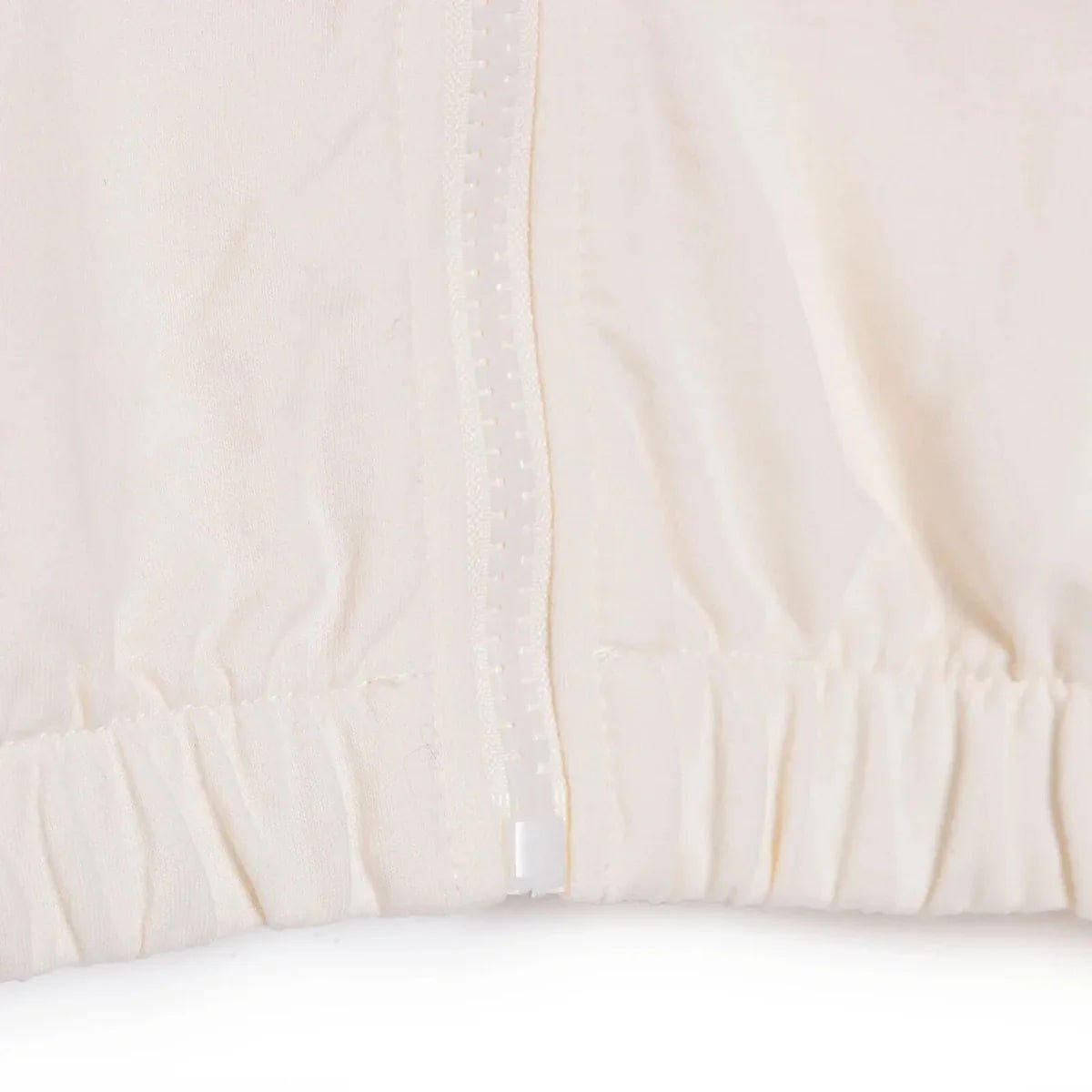 HelloBaby Girls Hooded Cardigan Crew Neck Long Sleeve - Ecru | Luxury Home Accessories | Heulog Glow