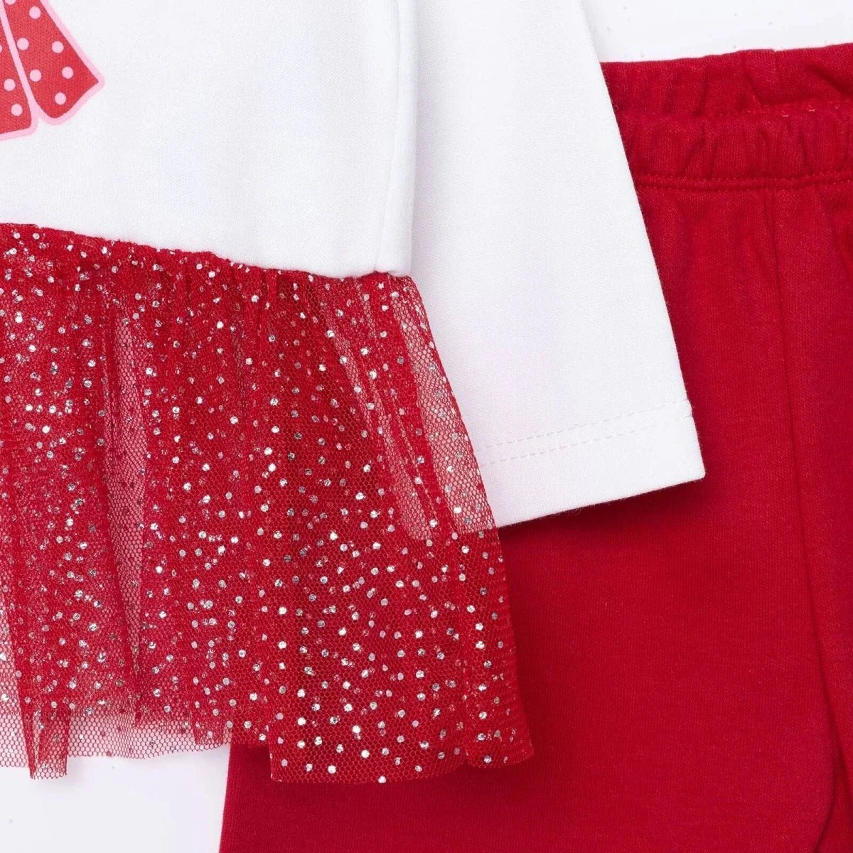 HelloBaby Girls Long Sleeve Pyjamas Set Animal with Poppers Christmas Crew Neck Long Leg Long Sleeve - Red | Luxury Home Accessories | Heulog Glow