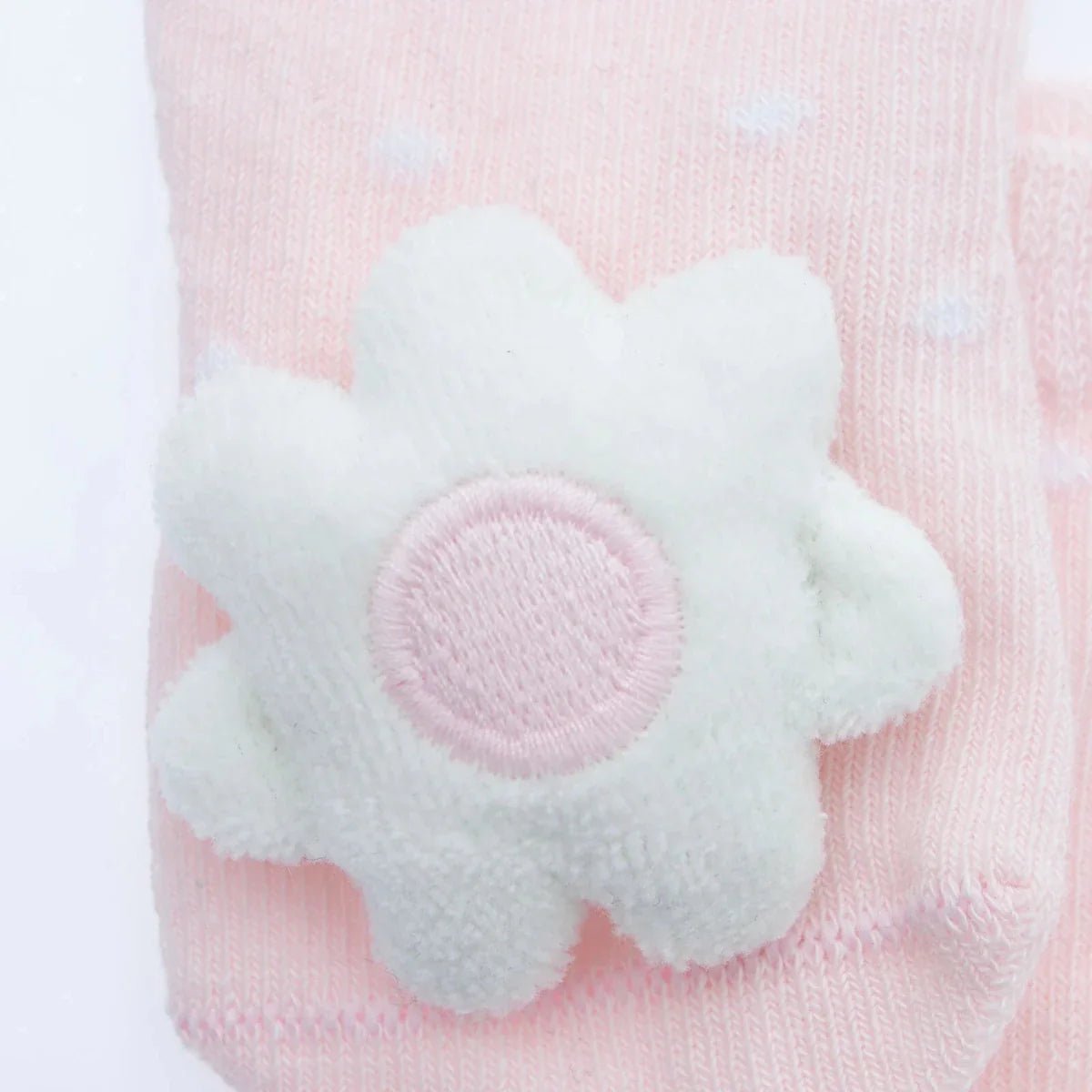 HelloBaby Girls Playful Socks Flower - Pink | Luxury Home Accessories | Heulog Glow