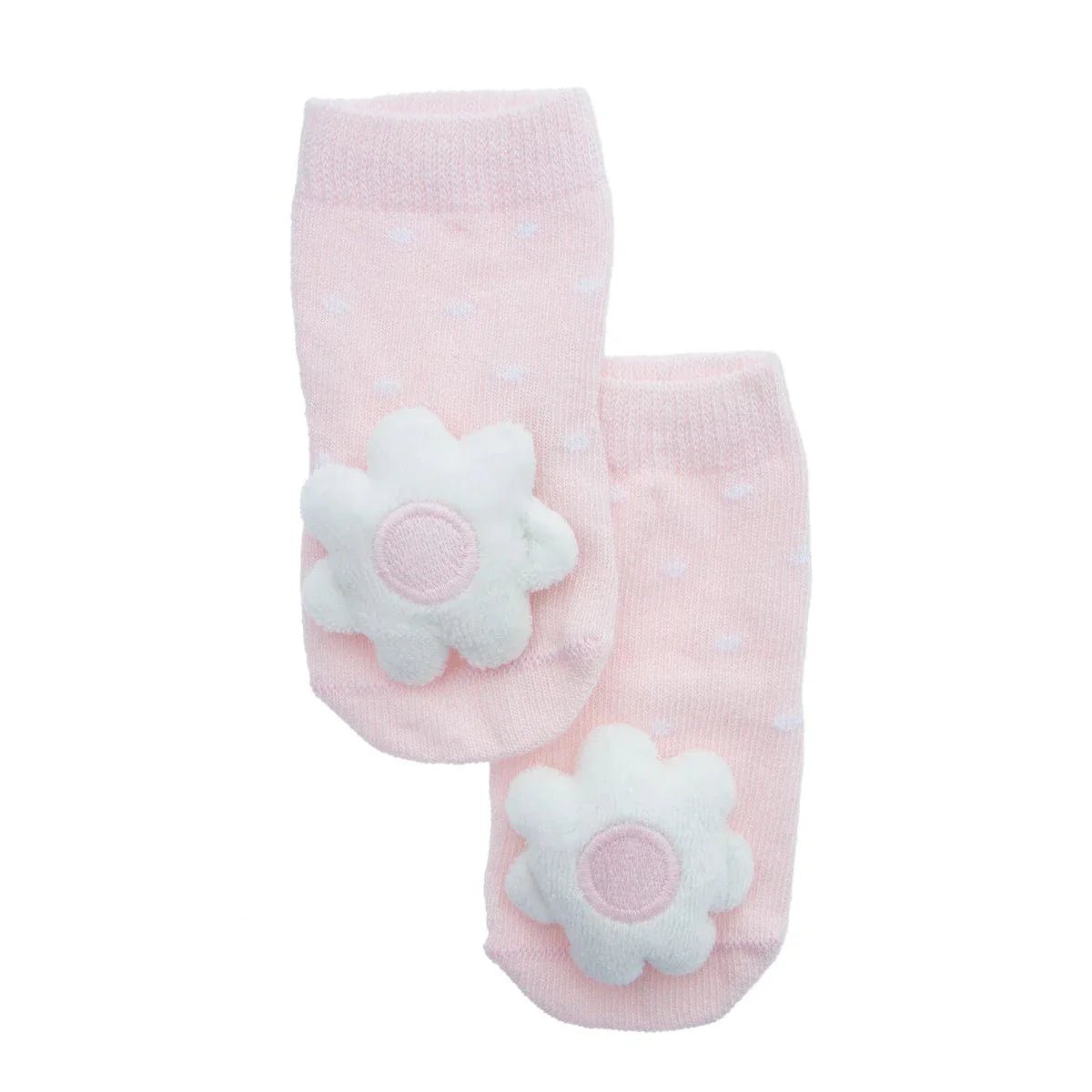 HelloBaby Girls Playful Socks Flower - Pink | Luxury Home Accessories | Heulog Glow
