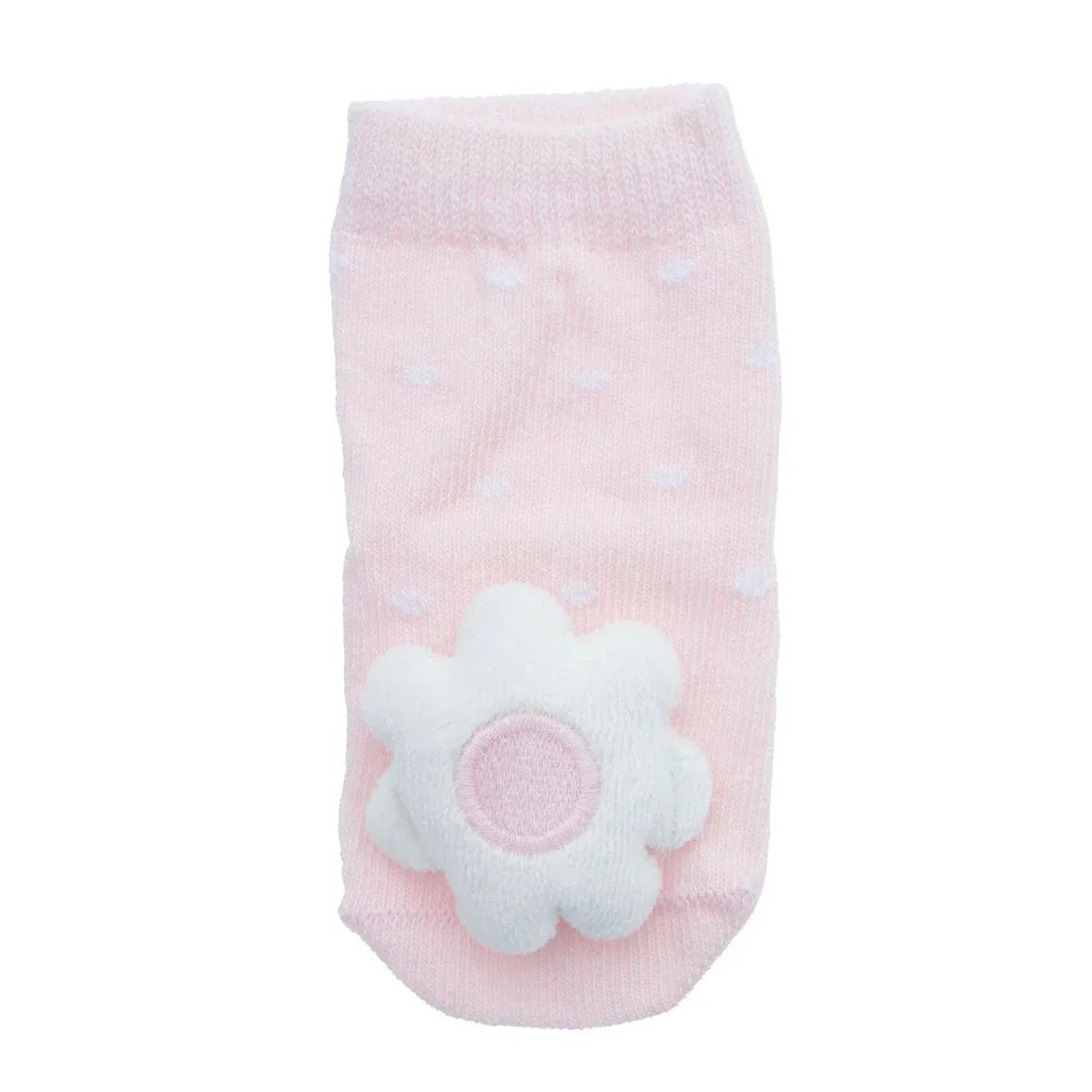 HelloBaby Girls Playful Socks Flower - Pink | Luxury Home Accessories | Heulog Glow