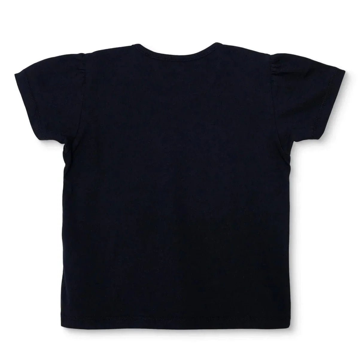 HelloBaby Girls T-shirt Animal Print Crew Neck Short Sleeve - Black | Luxury Home Accessories | Heulog Glow
