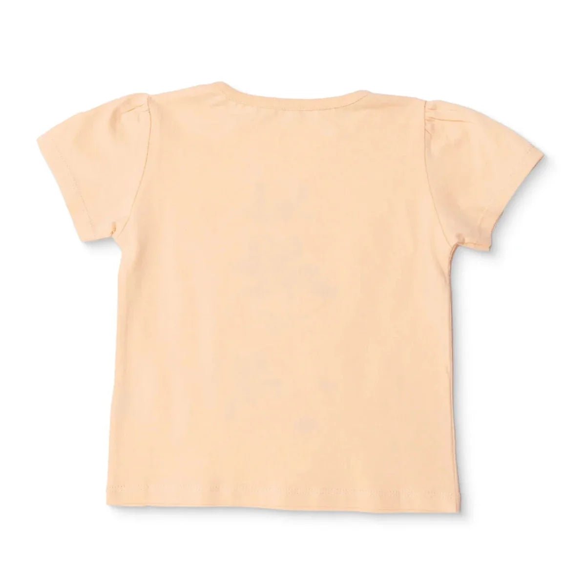 HelloBaby Girls T-shirt Animal Print Crew Neck Short Sleeve - Salmon | Luxury Home Accessories | Heulog Glow