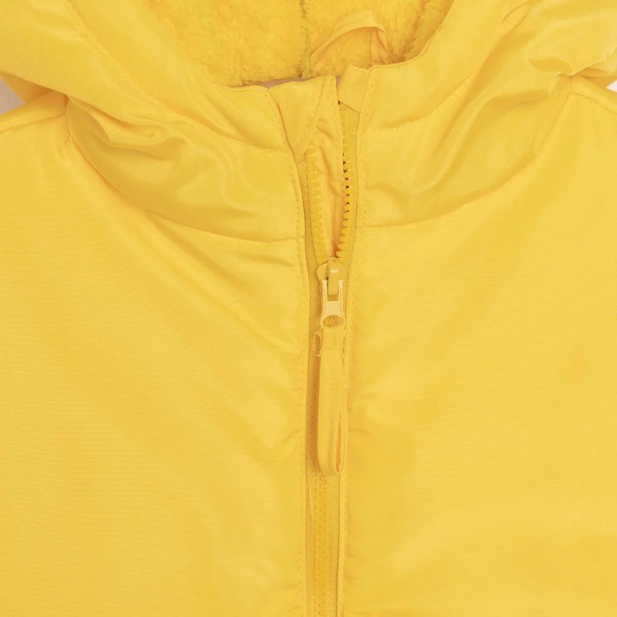 HelloBaby Hooded Coat - Yellow | Luxury Home Accessories | Heulog Glow