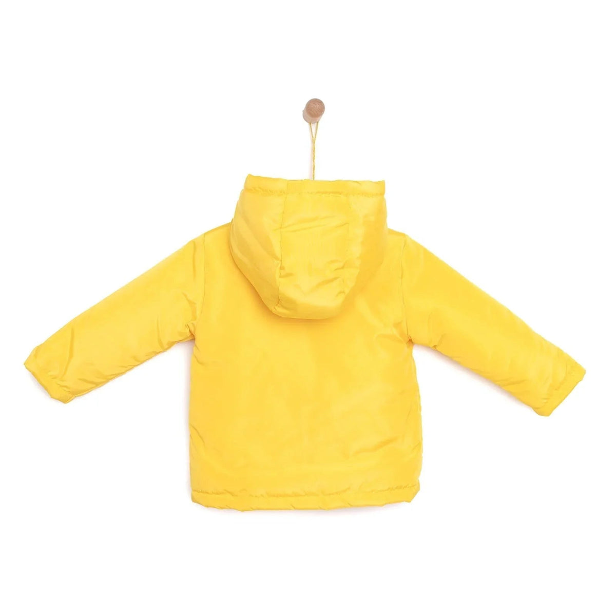 HelloBaby Hooded Coat - Yellow | Luxury Home Accessories | Heulog Glow