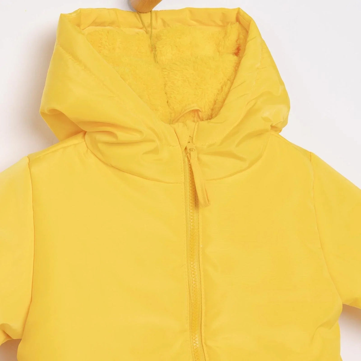 HelloBaby Hooded Coat - Yellow | Luxury Home Accessories | Heulog Glow