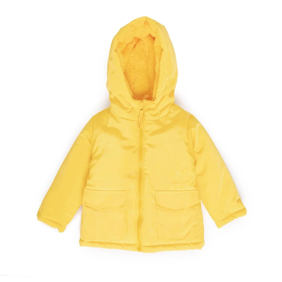 HelloBaby Hooded Coat - Yellow | Luxury Home Accessories | Heulog Glow