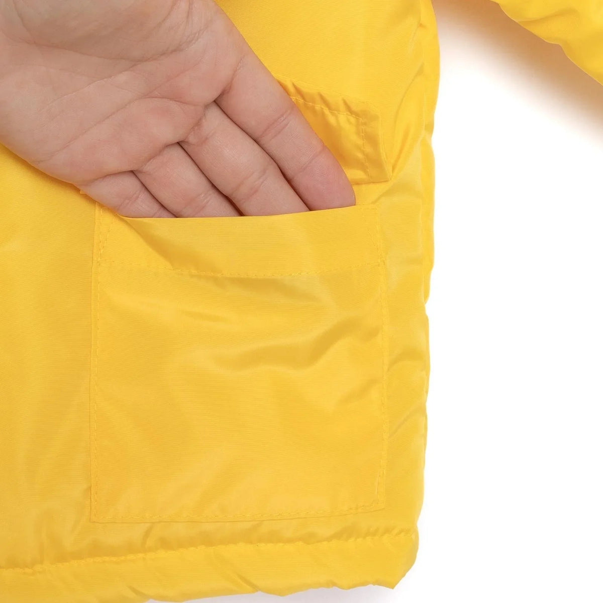 HelloBaby Hooded Coat - Yellow | Luxury Home Accessories | Heulog Glow