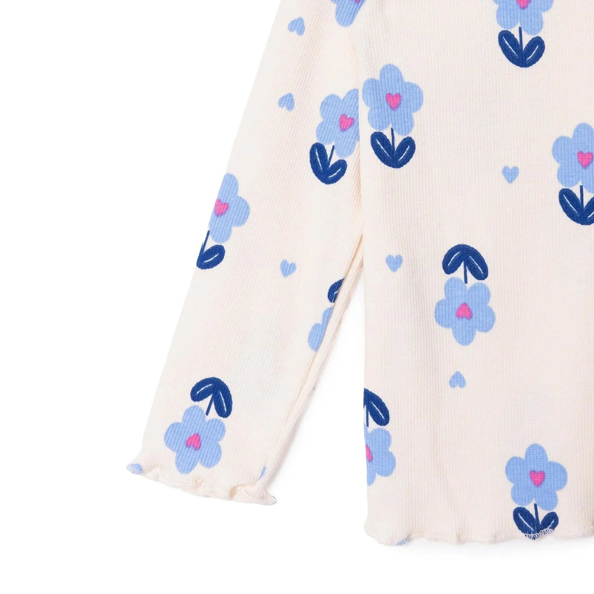 HelloBaby Jogging Set - Ecru Printed | Luxury Home Accessories | Heulog Glow