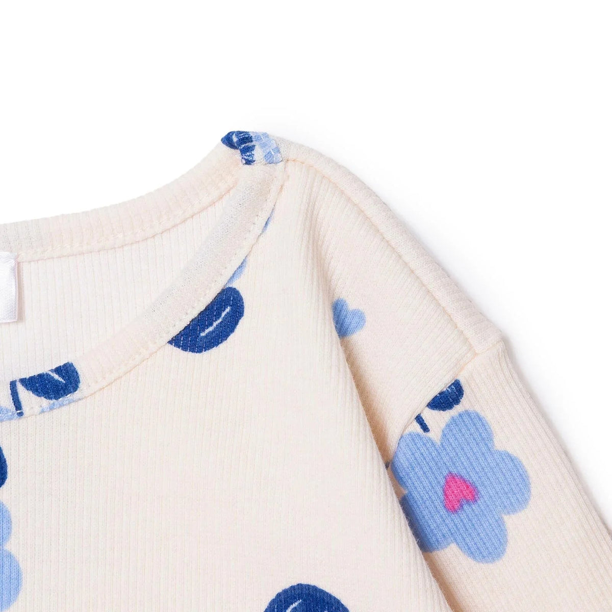 HelloBaby Jogging Set - Ecru Printed | Luxury Home Accessories | Heulog Glow